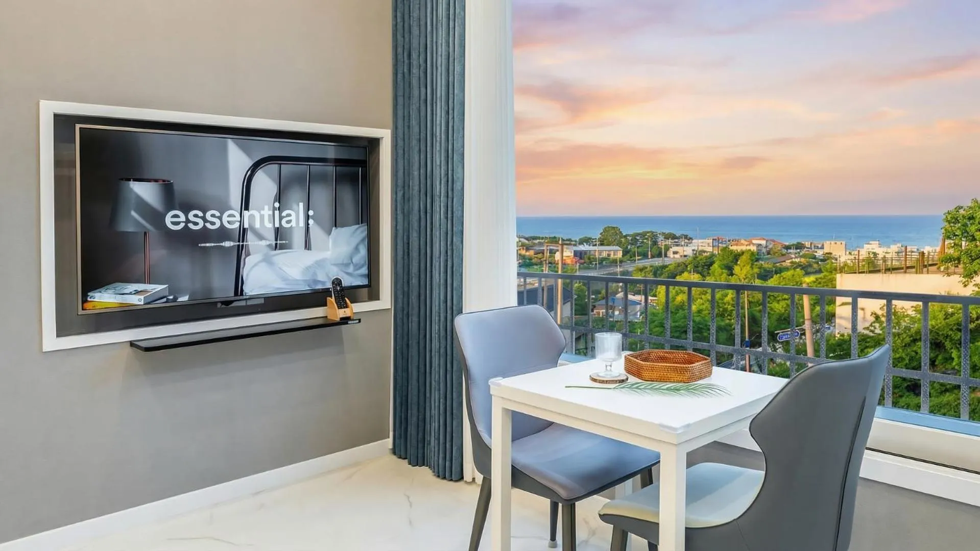 Property building in Donghae Hill Stay Pension