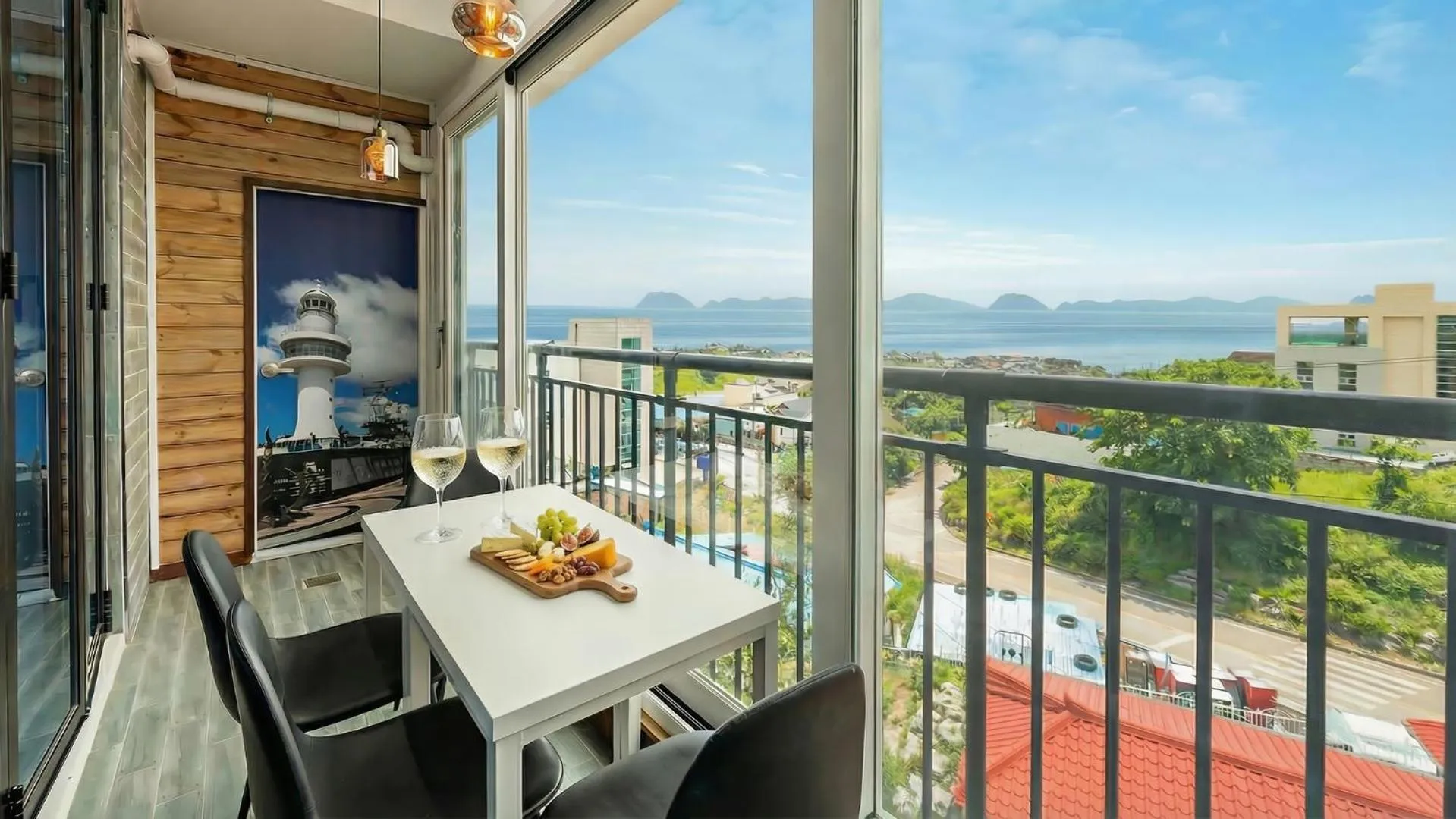 Property building in Donghae Hill Stay Pension