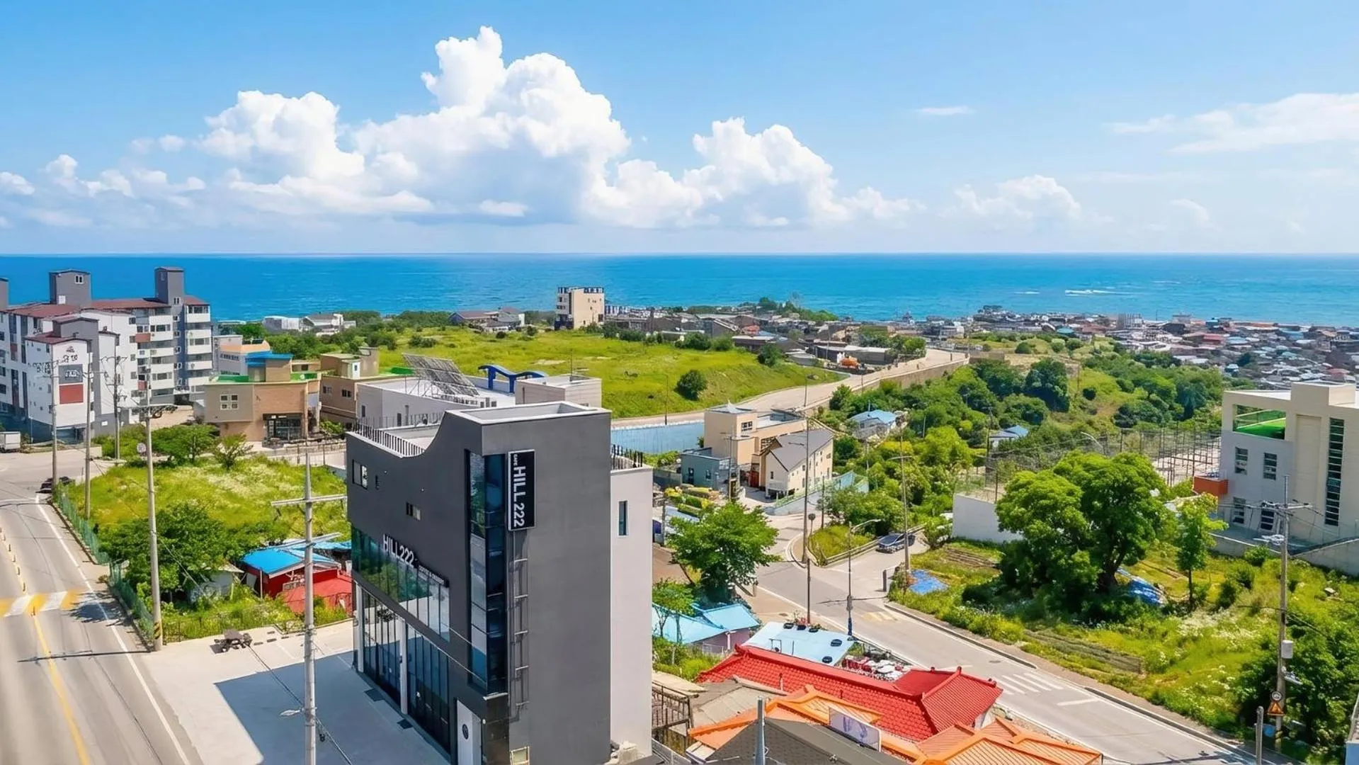 Property building in Donghae Hill Stay Pension