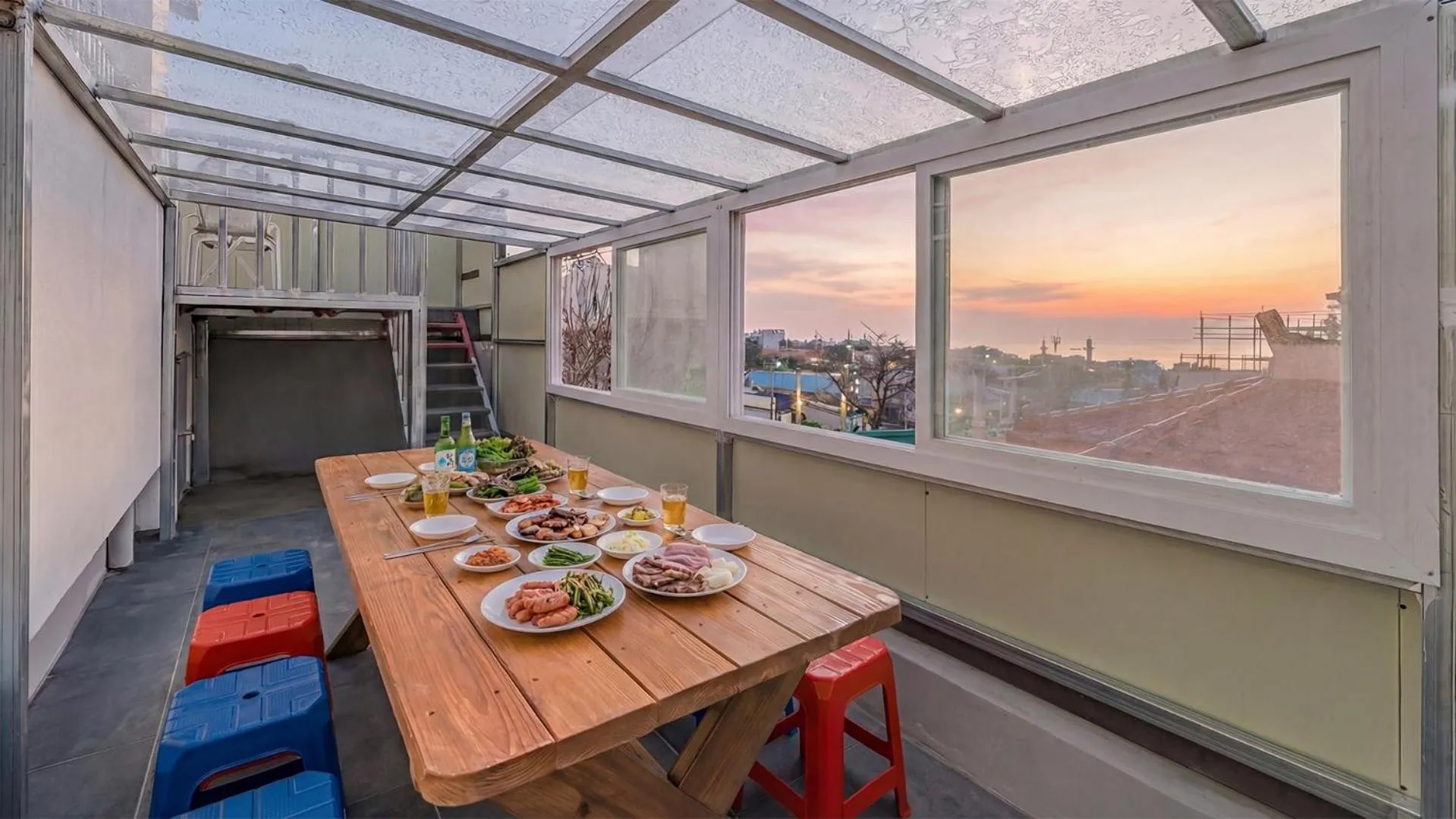 Property building in Donghae Hill Stay Pension