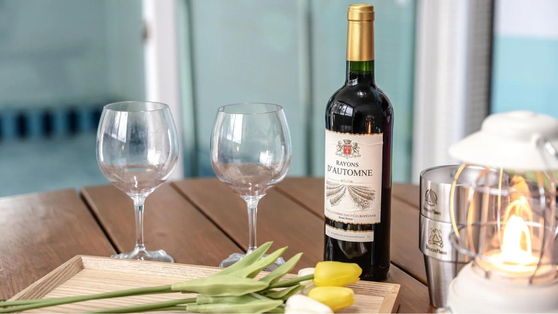 Property building in Yangpyeong Smile Caravan Pension