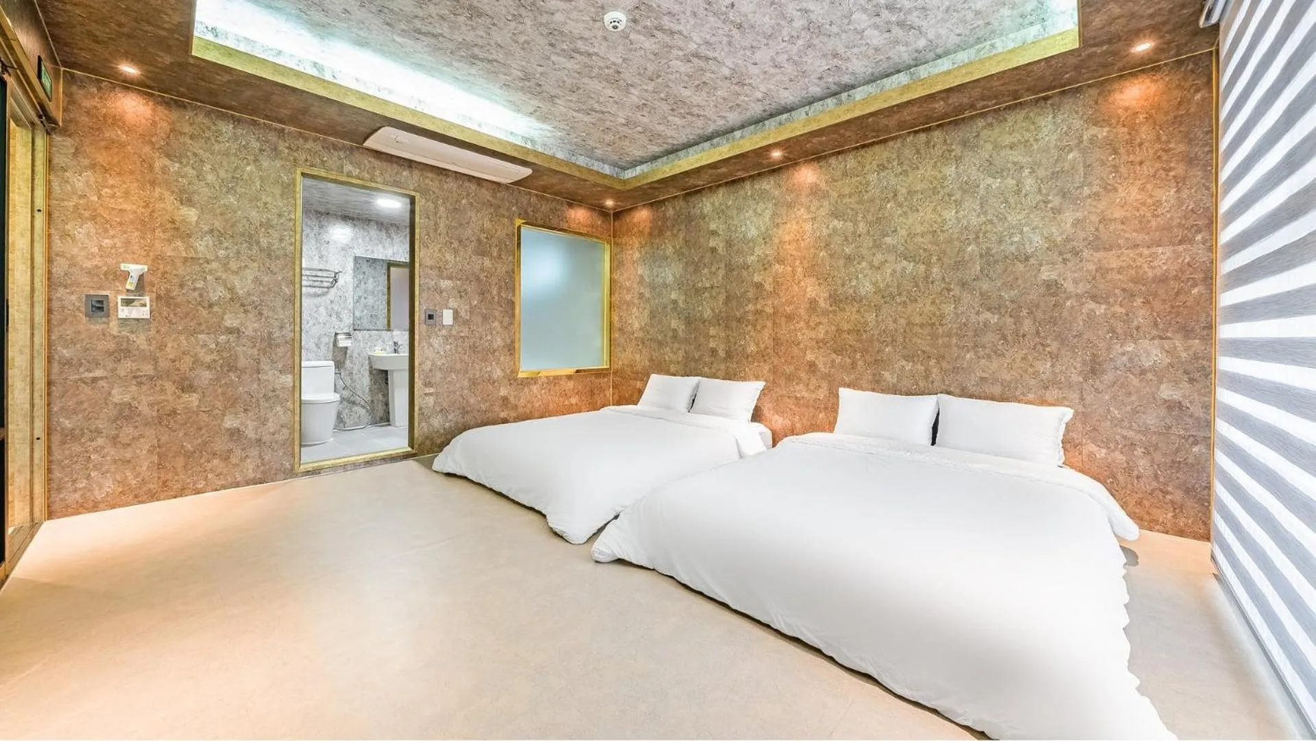 Property building, Bed in Chuncheon Poolhouse Epop