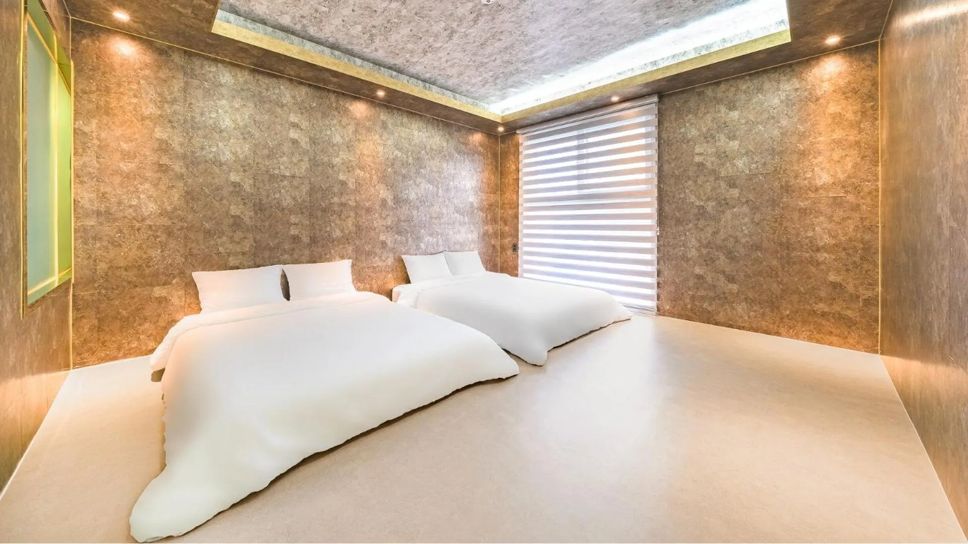 Property building, Bed in Chuncheon Poolhouse Epop