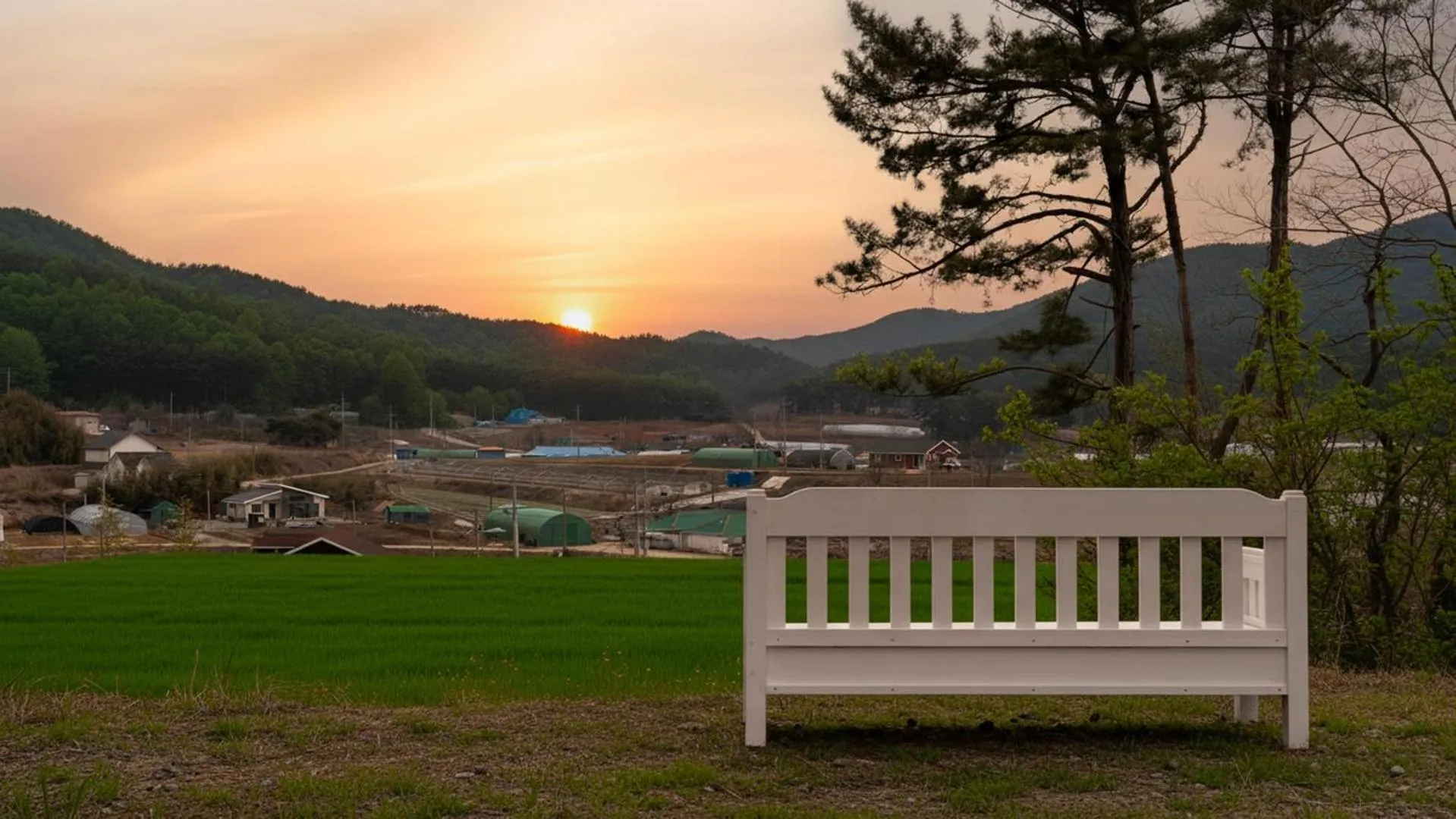 Property building in Taean Atirans Beach Pension