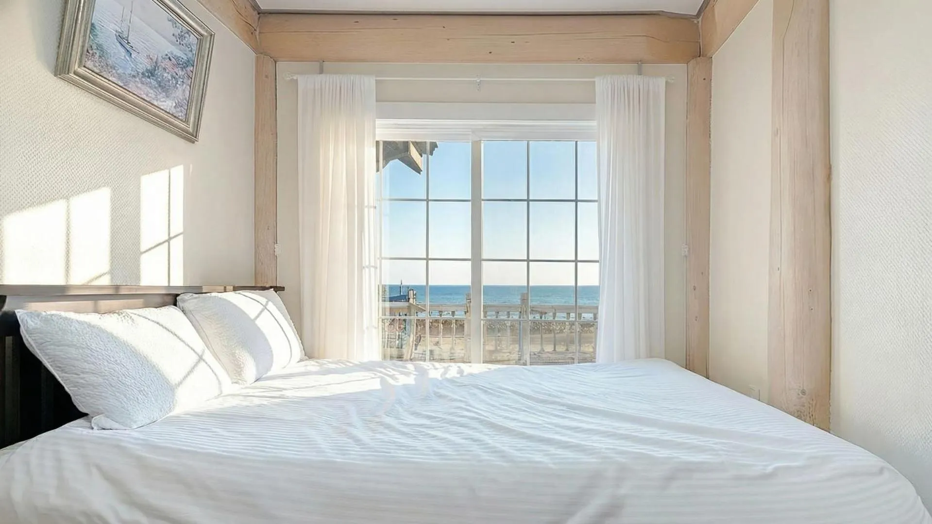 Property building, Bed in Ganghwa Izba Pension