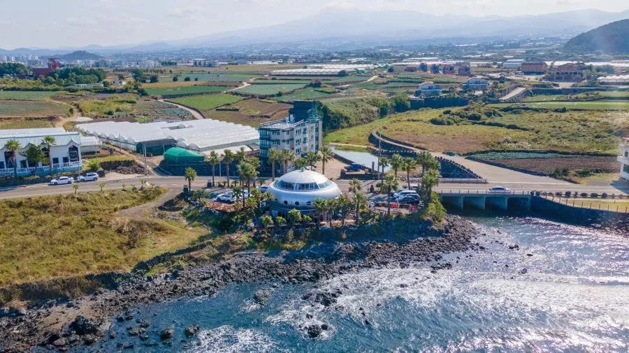 Property building in Jeju UFO Pension
