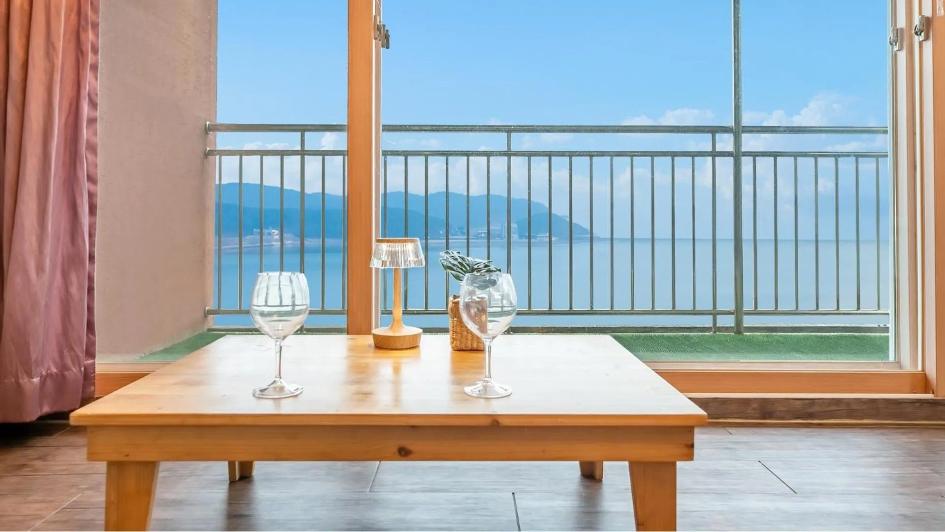 Property building in Daebudo green beach Pension