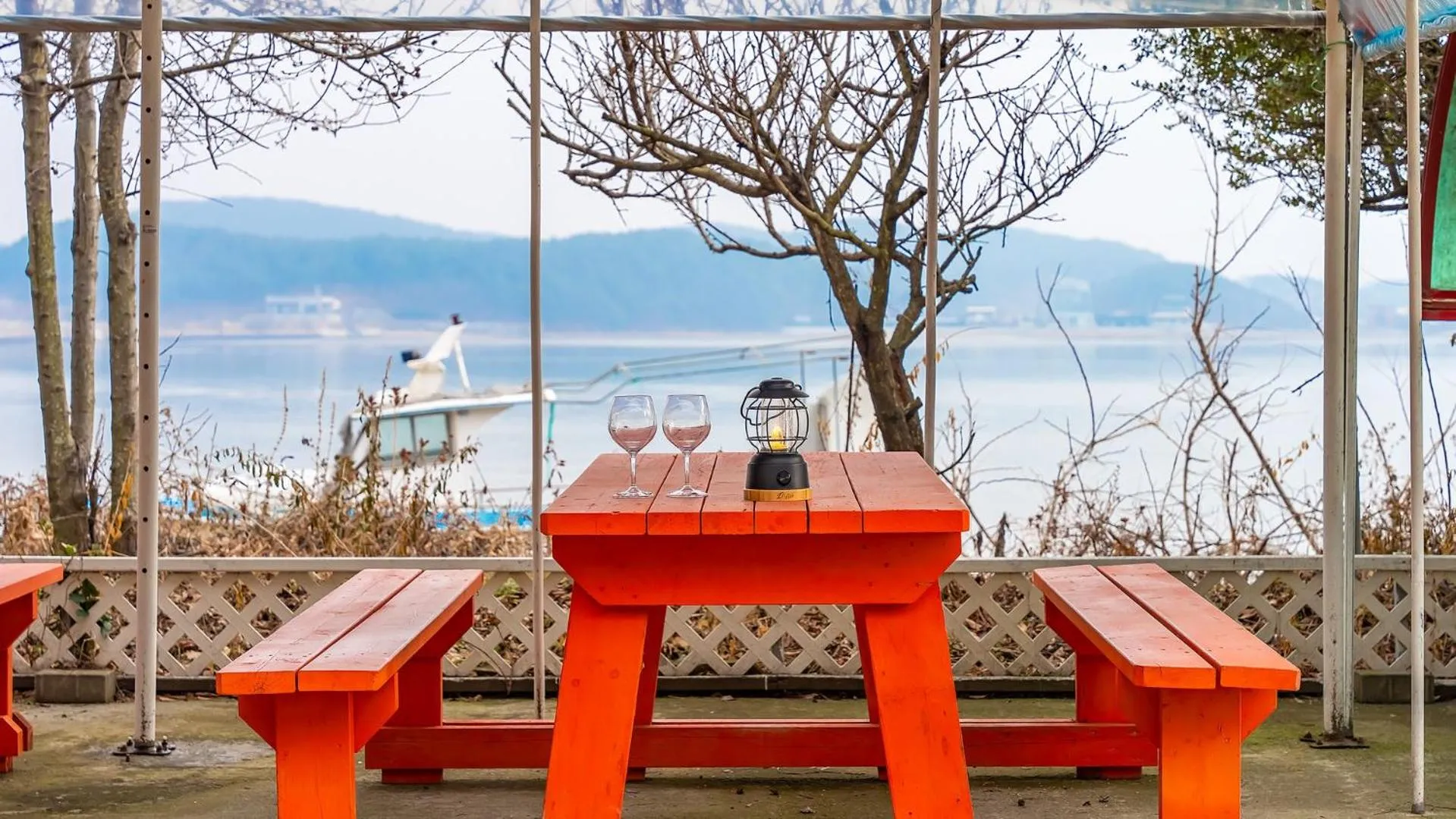 Property building in Daebudo green beach Pension