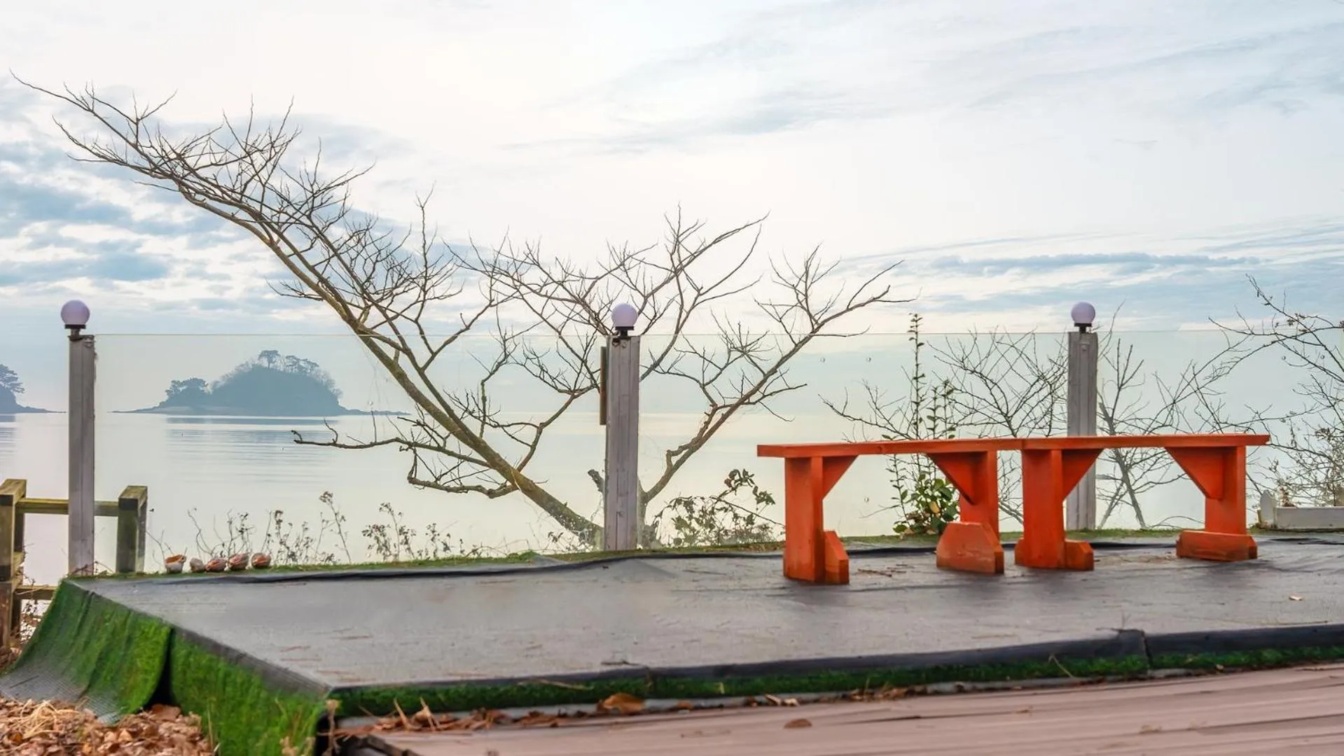 Property building in Daebudo green beach Pension