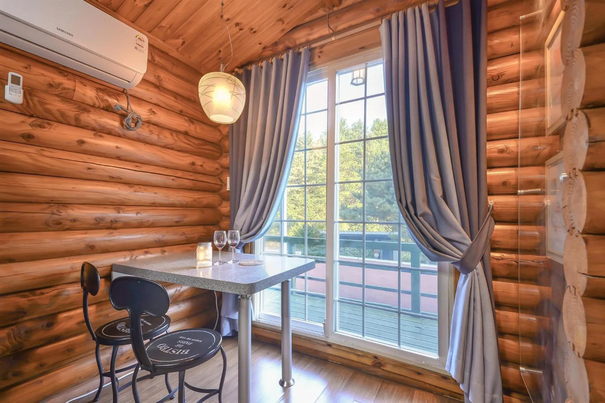 Property building in Pocheon Arumdri Pension