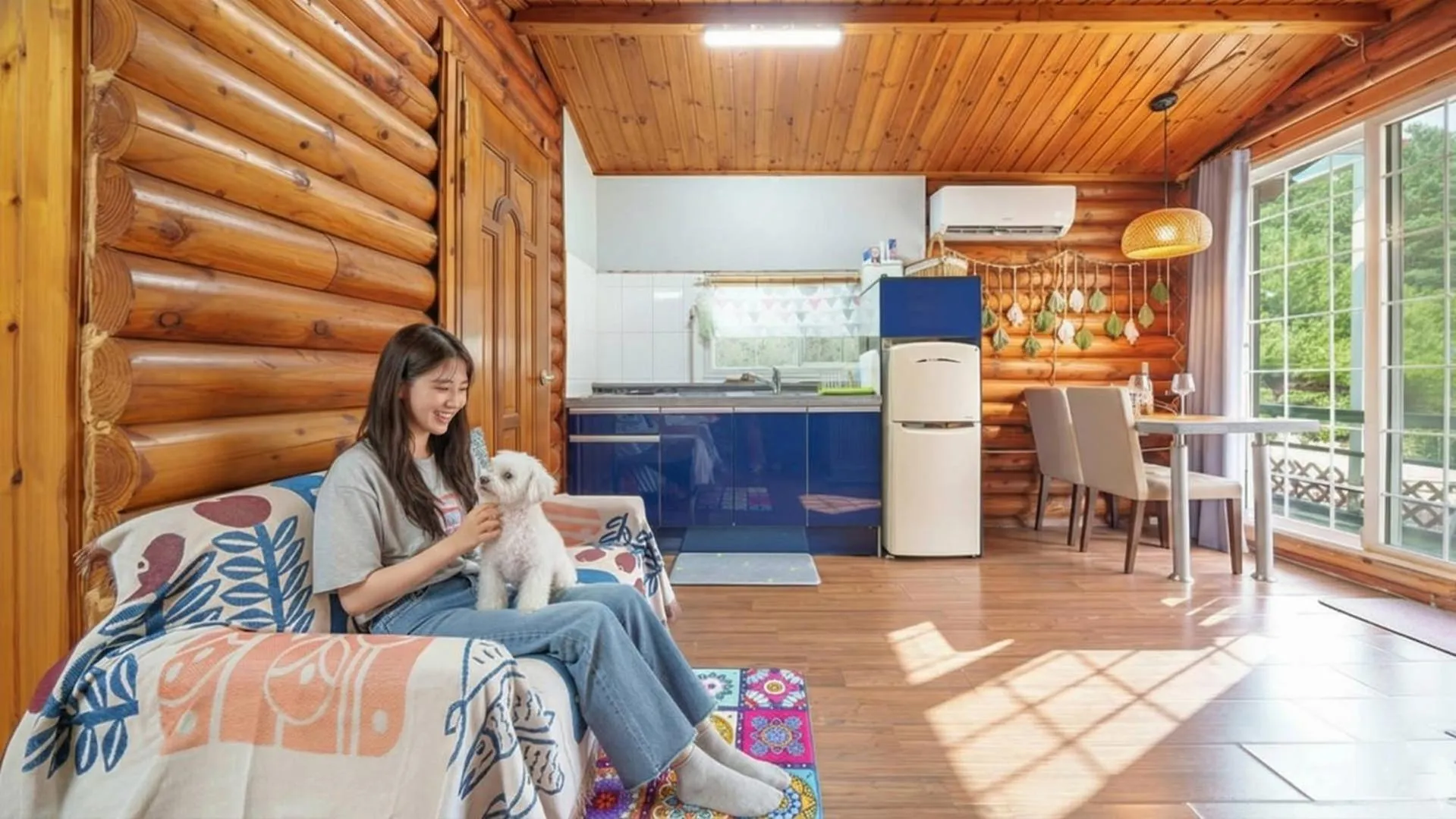 Property building in Pocheon Arumdri Pension