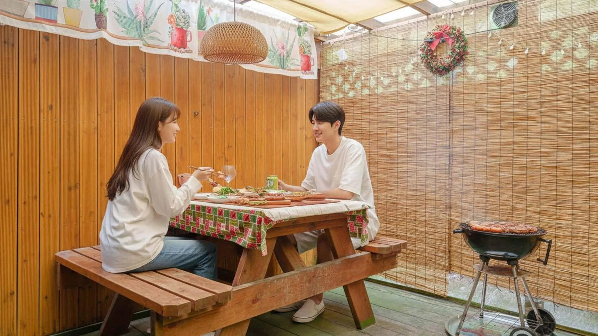 Property building in Pocheon Arumdri Pension