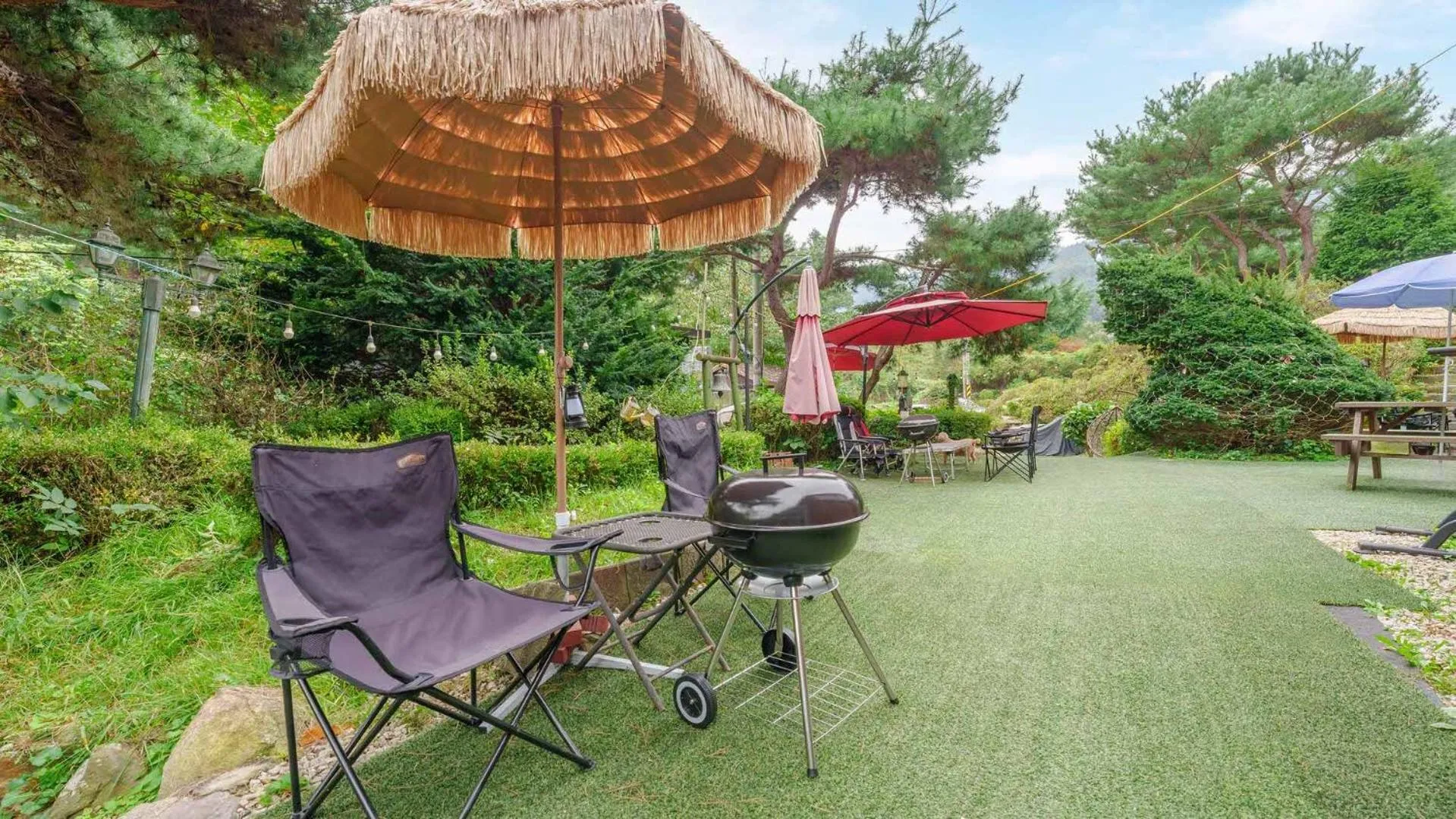 Property building in Pocheon Arumdri Pension