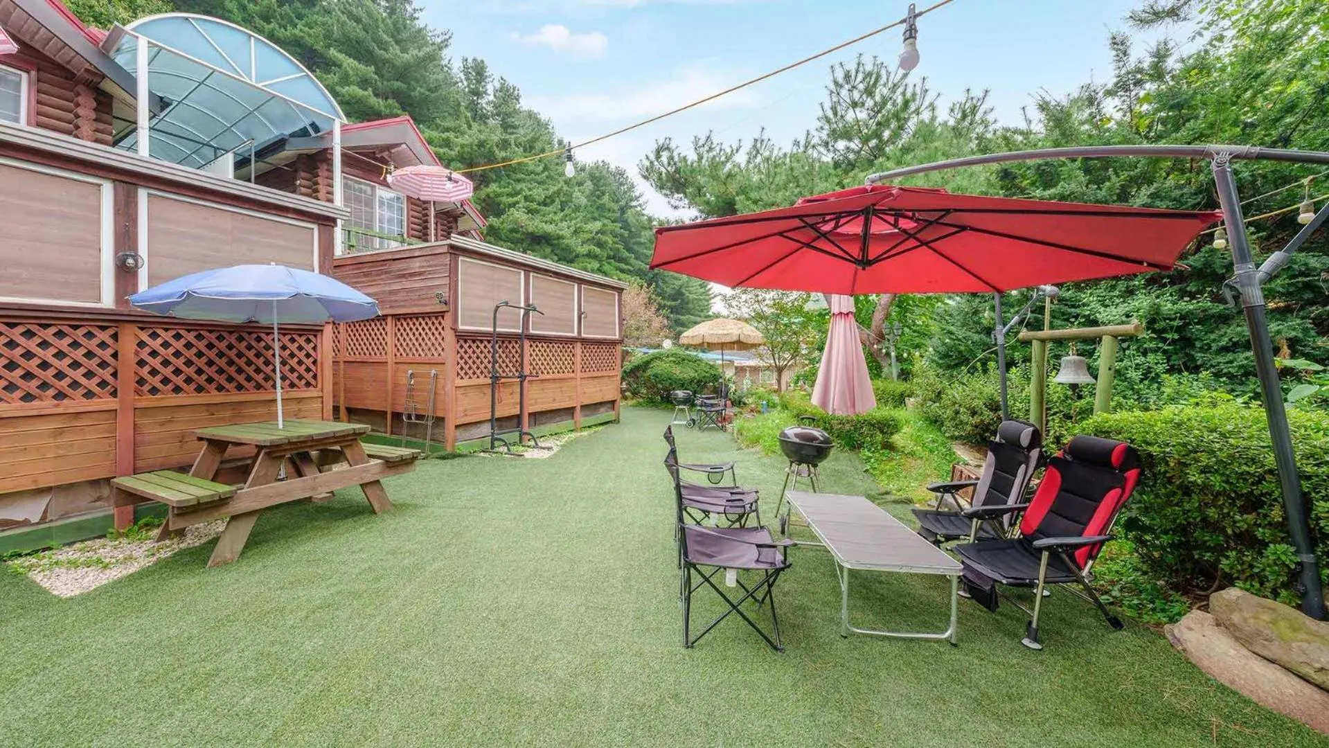 Property building in Pocheon Arumdri Pension