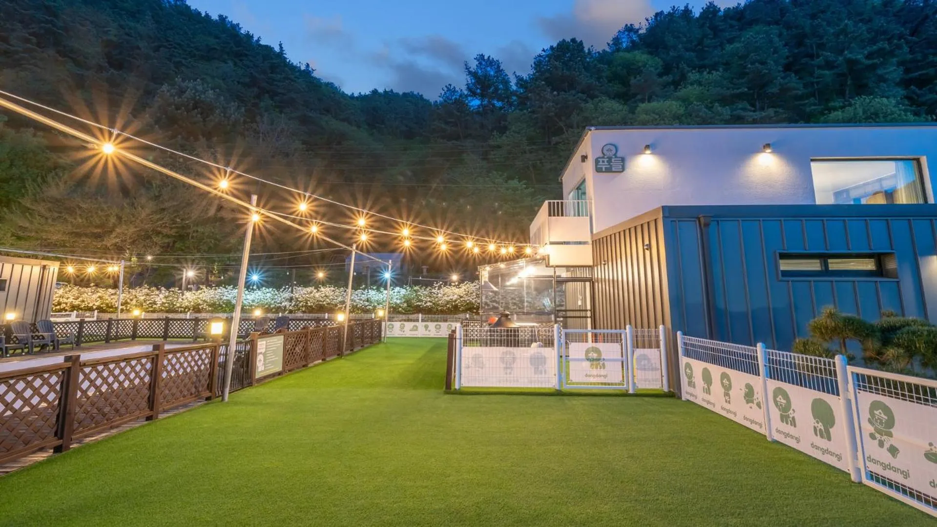 Property building in Gapyeong Dangdangi Pet Poolvilla Blue