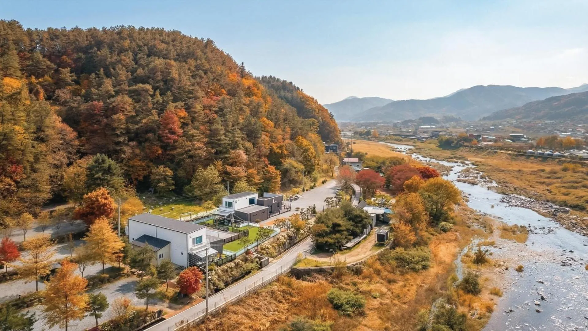 Property building in Gapyeong Dangdangi Pet Poolvilla Blue