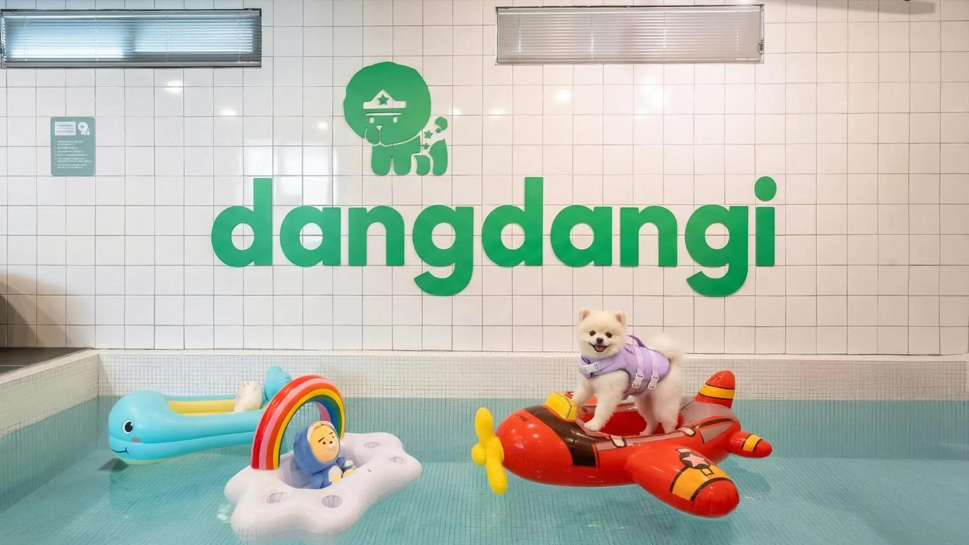 Property building in Gapyeong Dangdangi Pet Poolvilla Blue