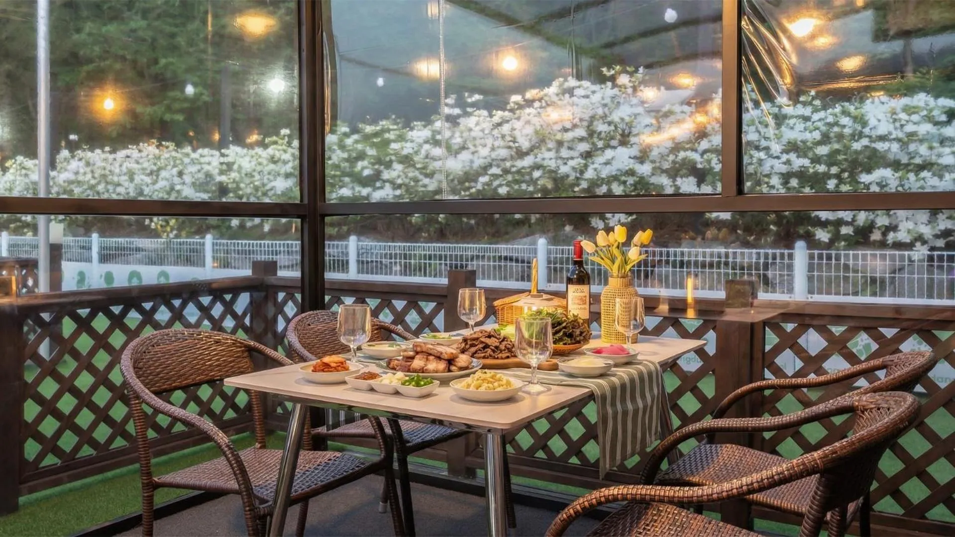 Property building in Gapyeong Dangdangi Pet Poolvilla Blue