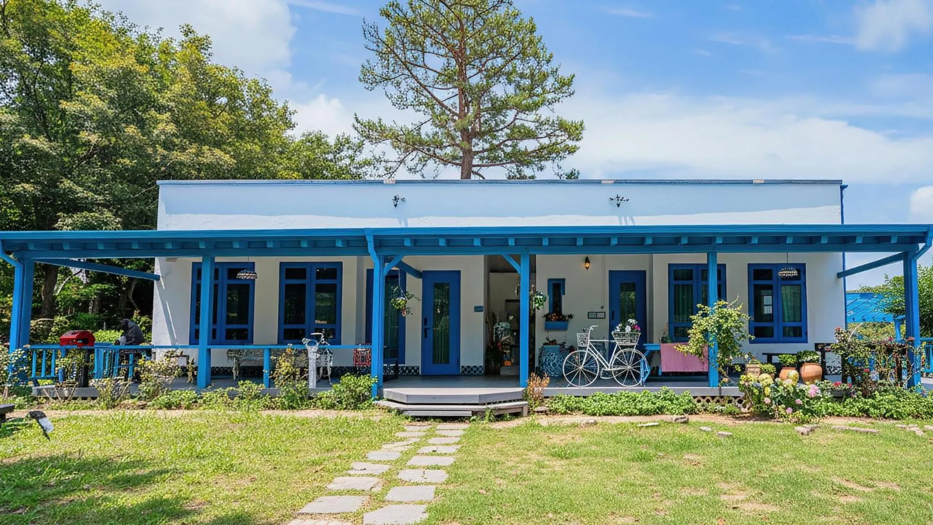 Property building in Ganghwa Picnic Pension