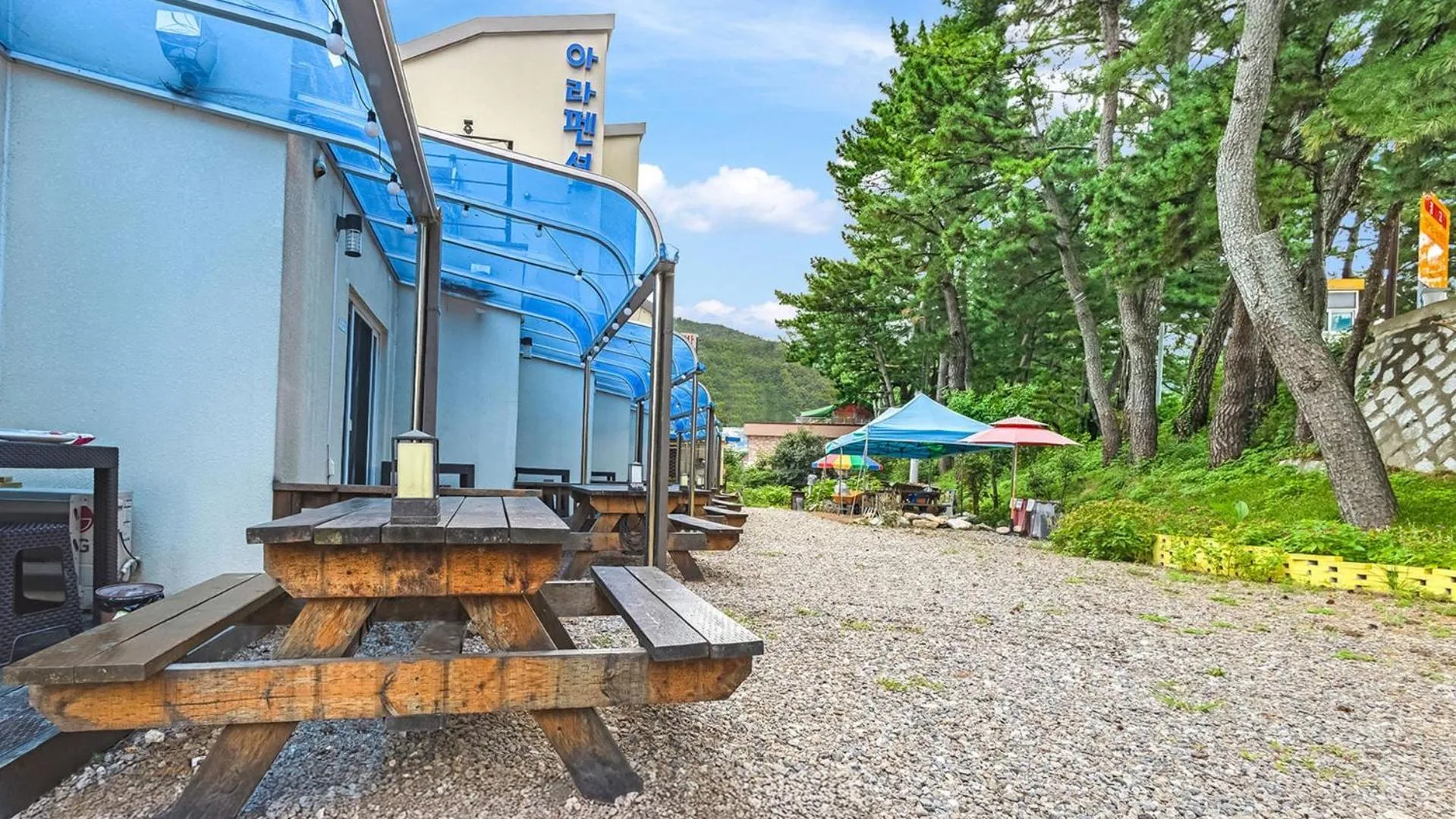 Property building in Samcheok ara Pension