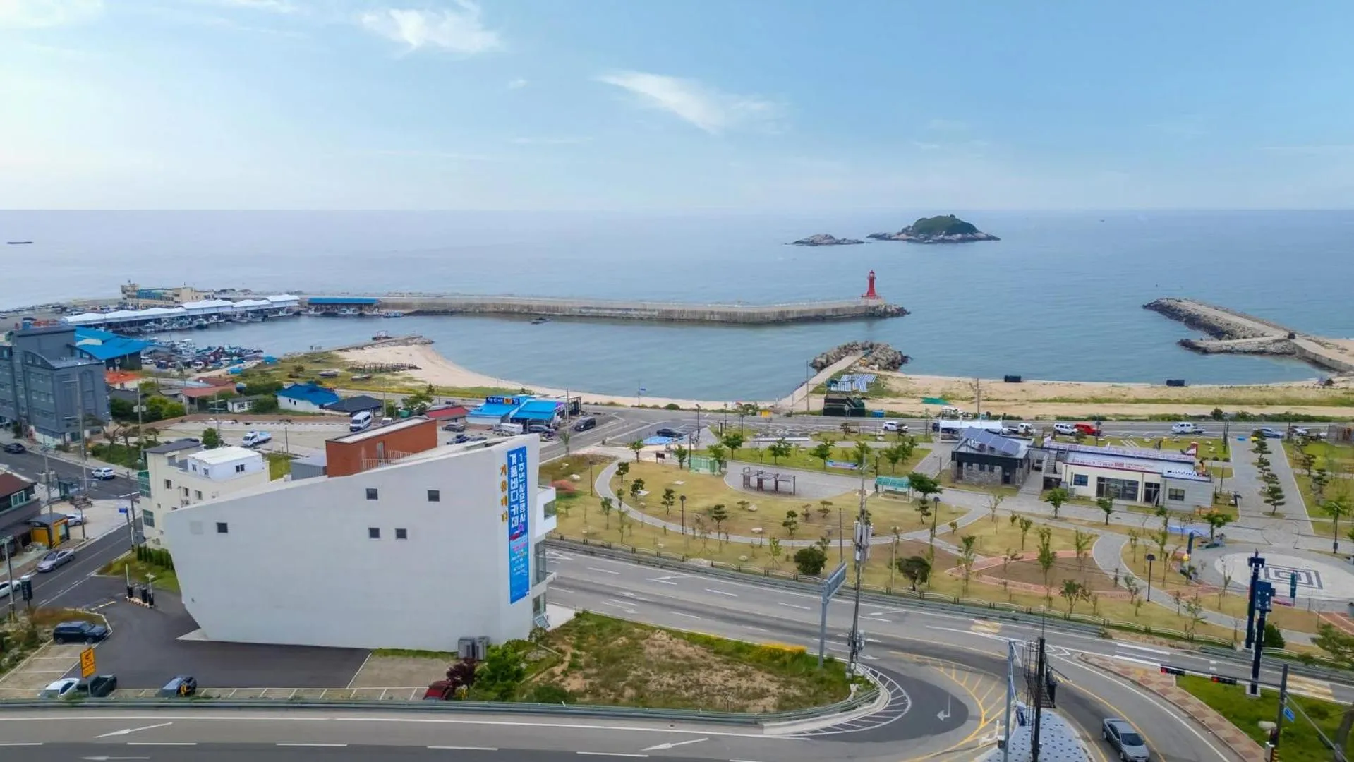 Property building in Goseong Gyeoulbada Ocean View Pension