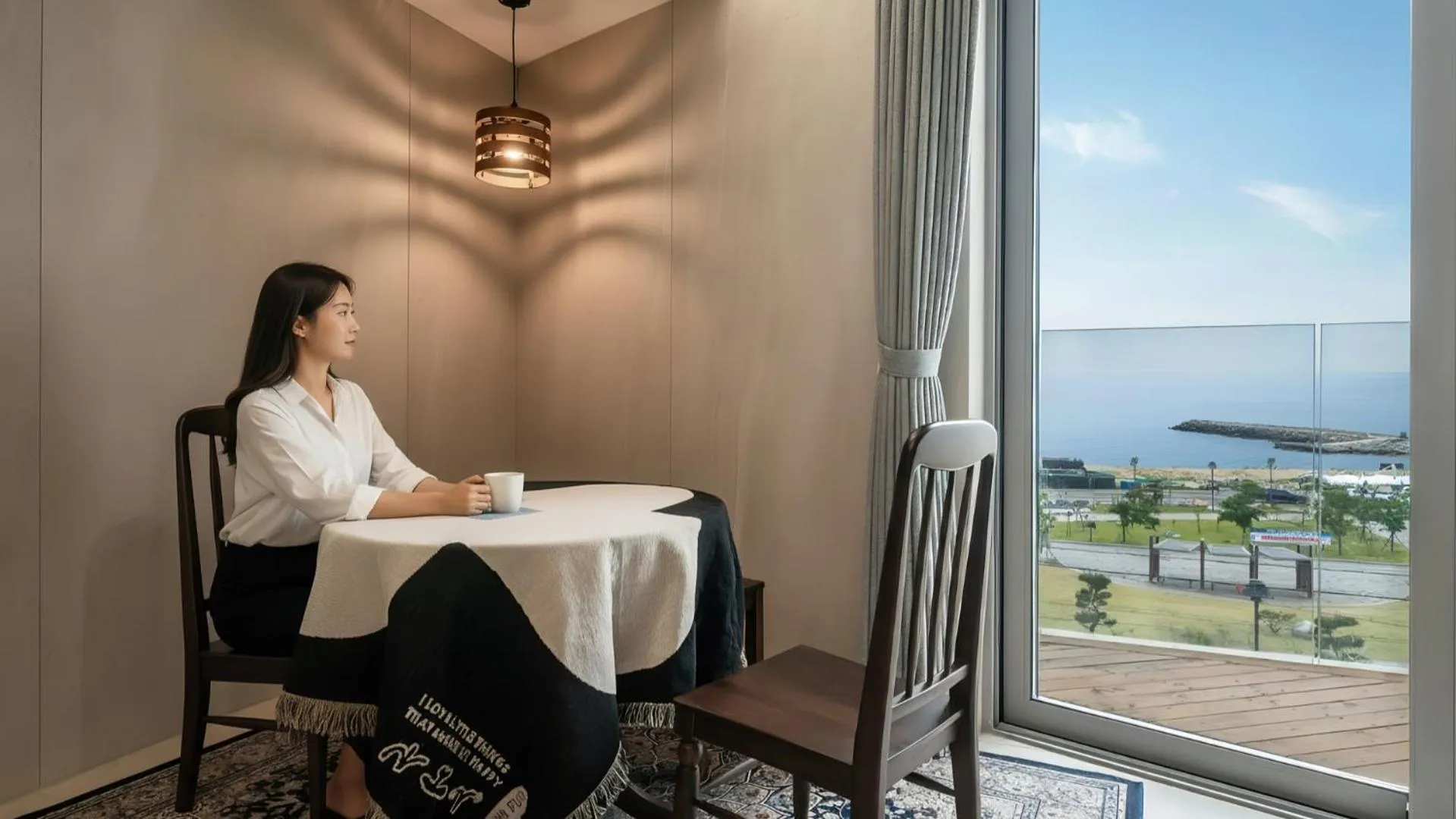 Property building in Goseong Gyeoulbada Ocean View Pension