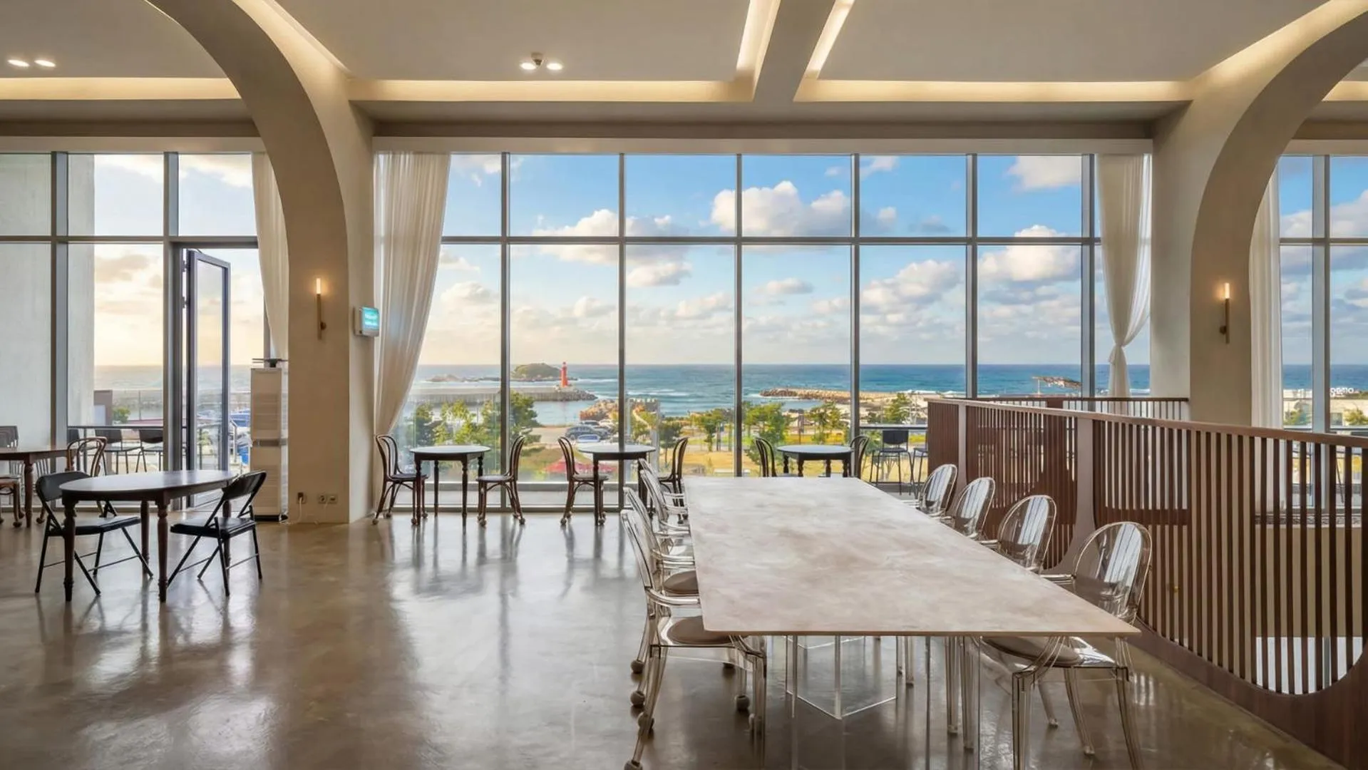 Property building in Goseong Gyeoulbada Ocean View Pension