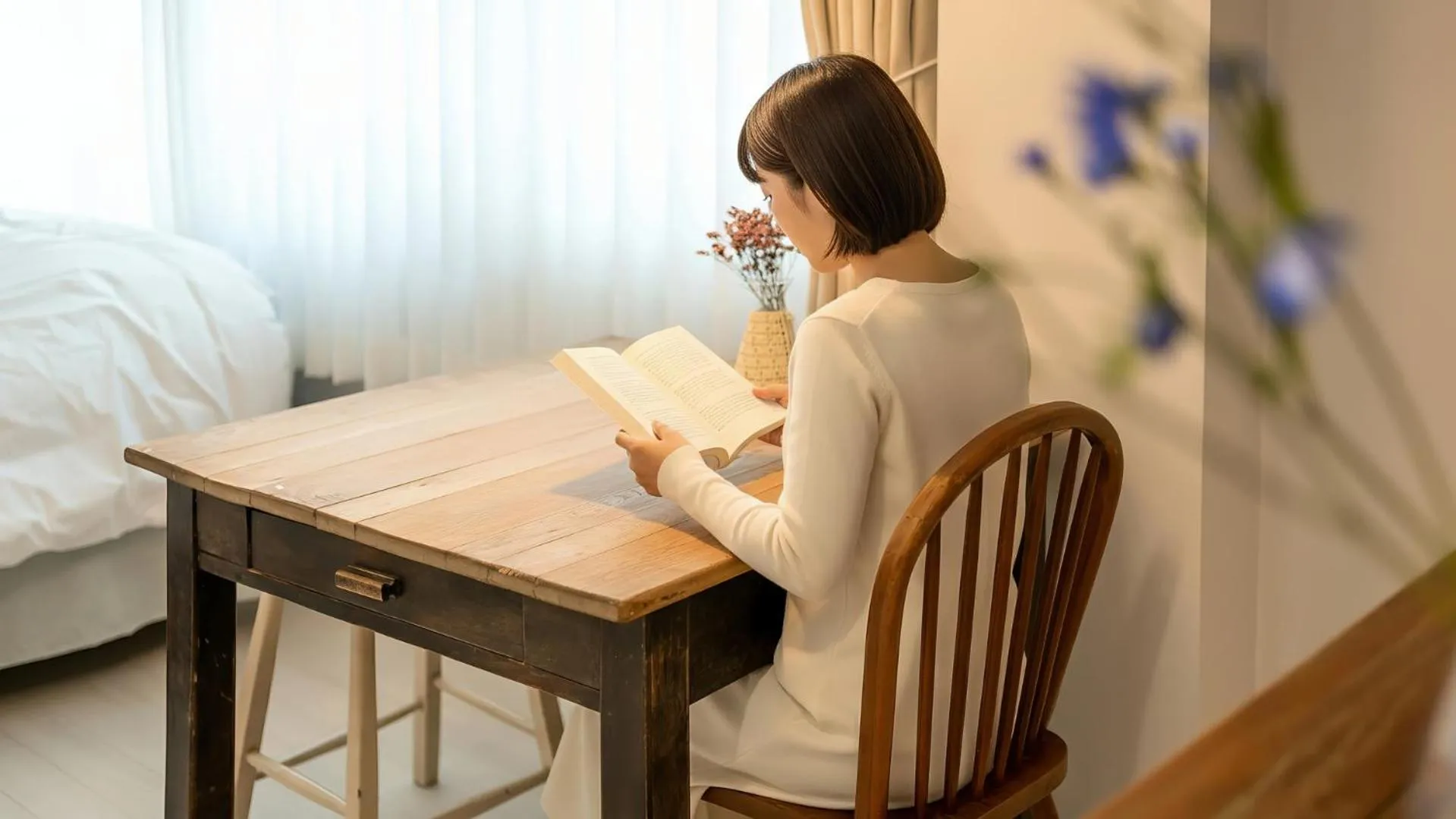 Property building, Bed in Gyeongju Hwangnaminn Pension