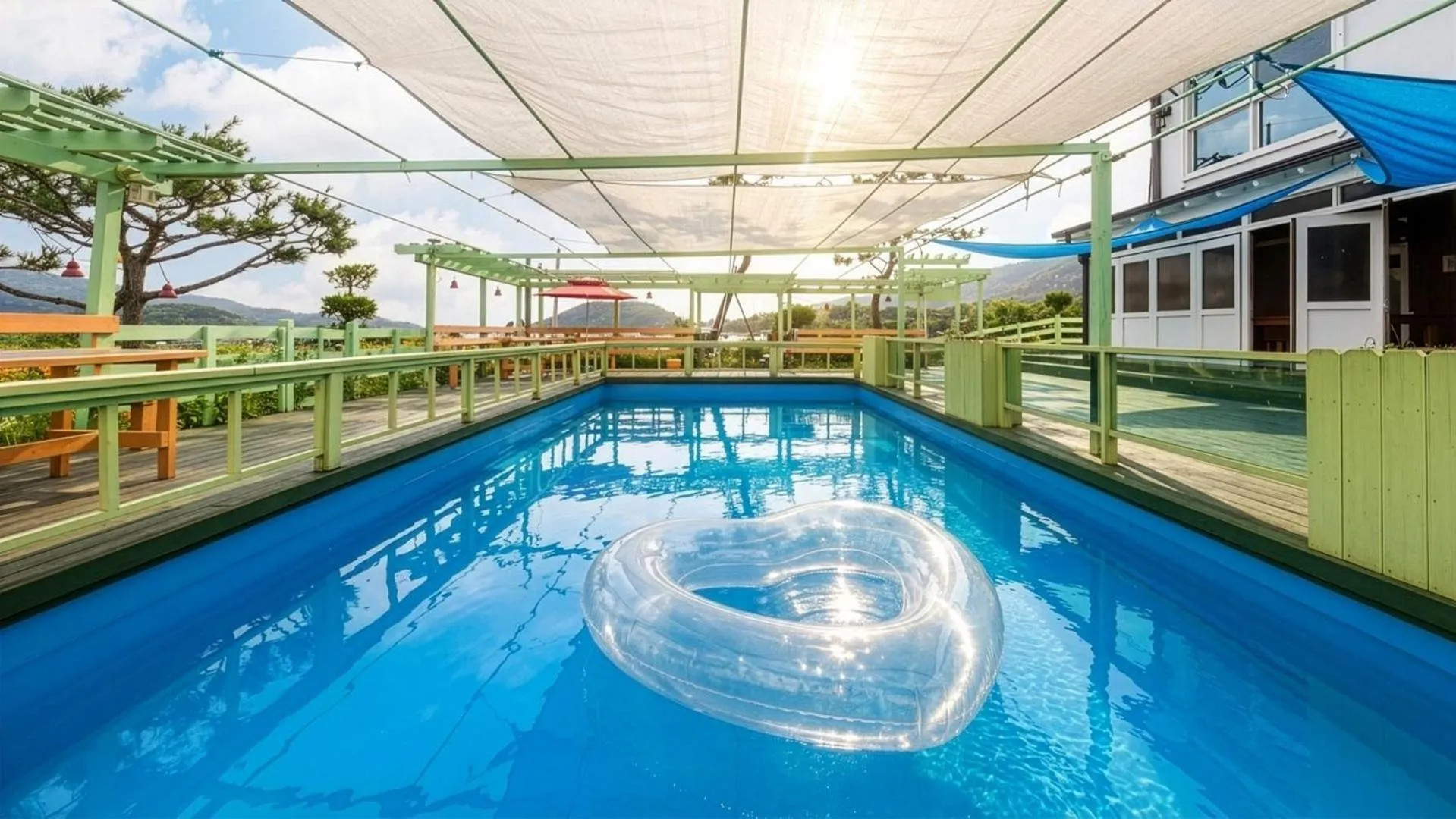 Property building in Ganghwa Abientot Spa Pension