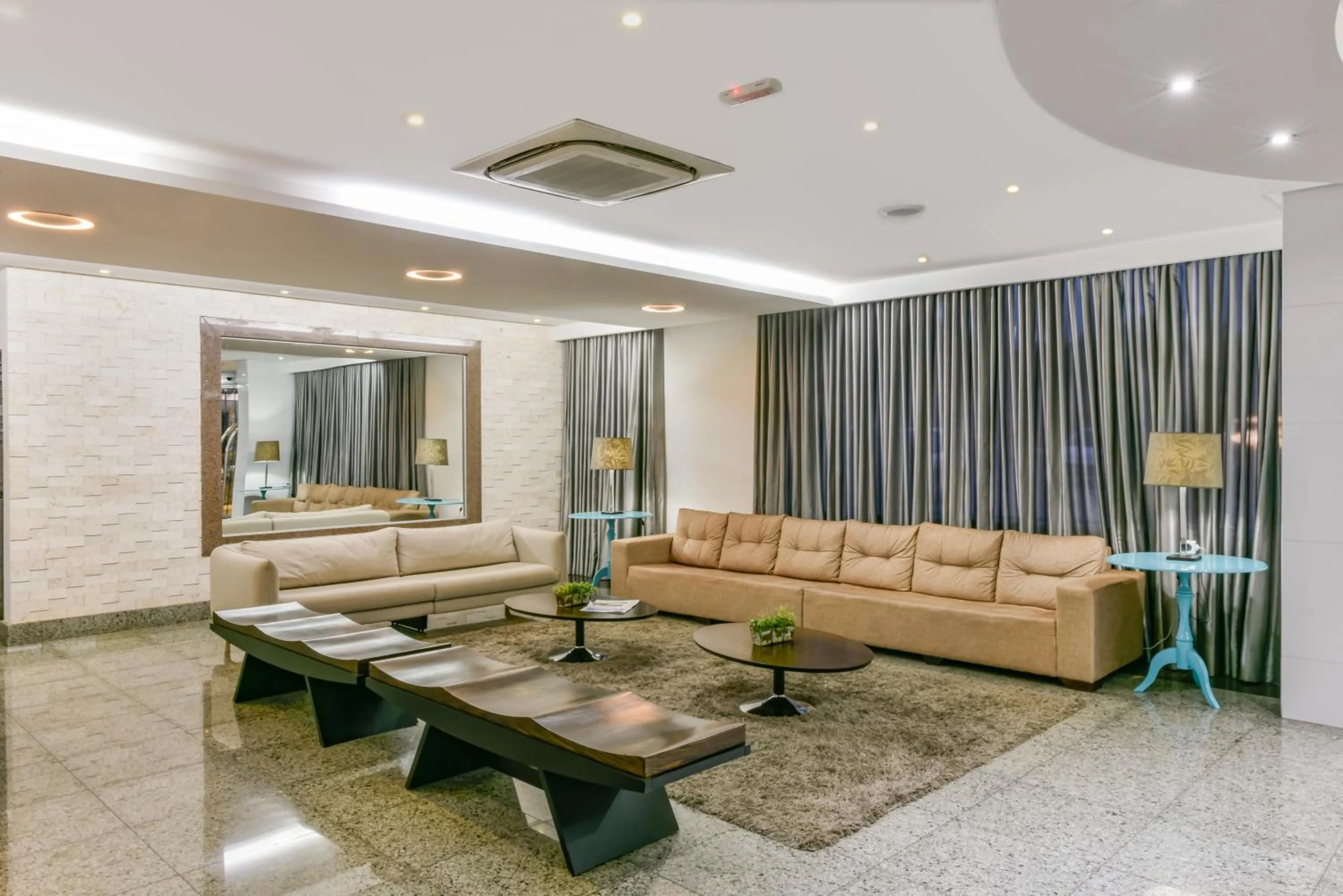 Lobby or reception in Plaza Inn Breeze Aeroporto