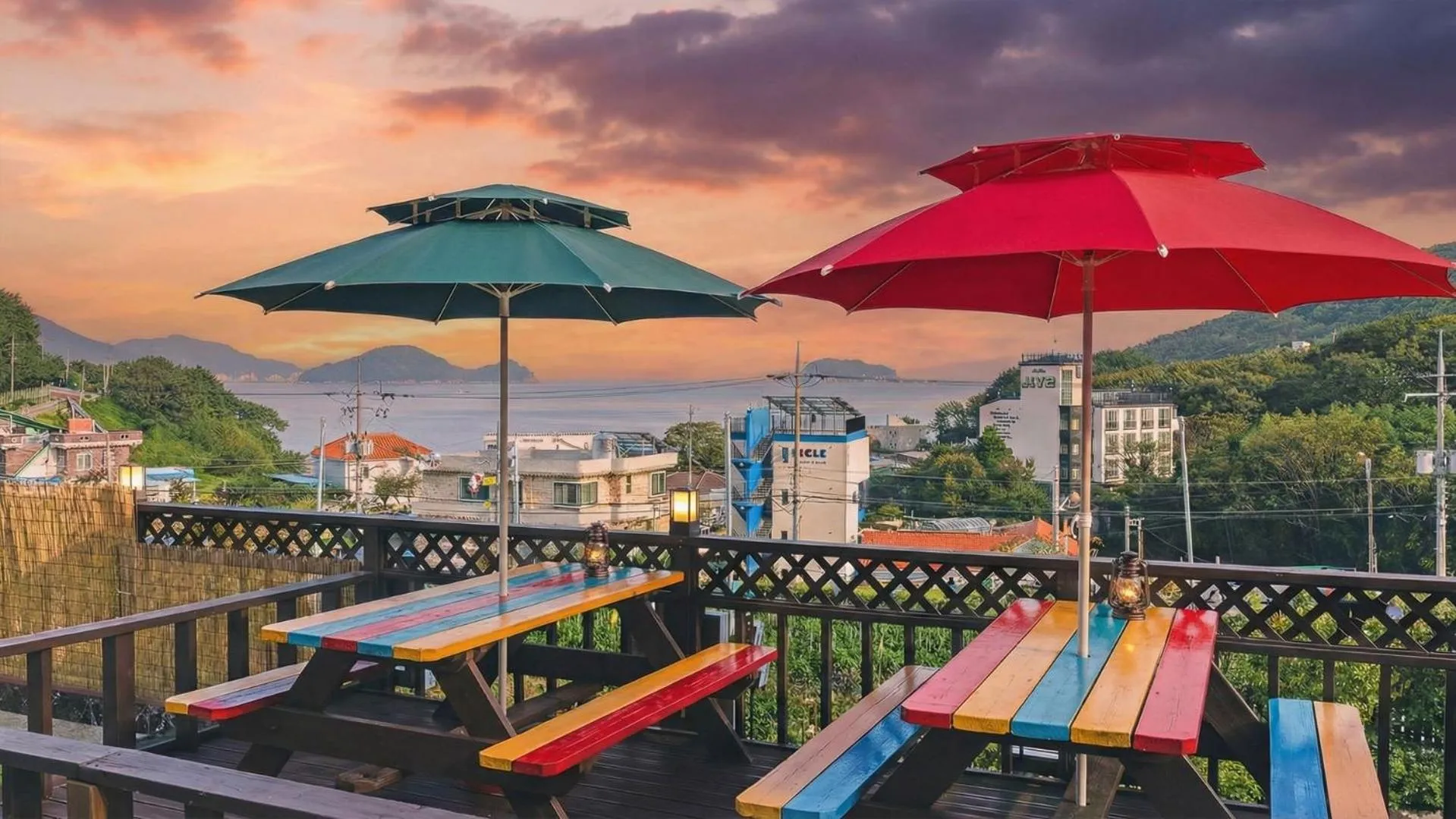 Property building in Geoje Araon Pension