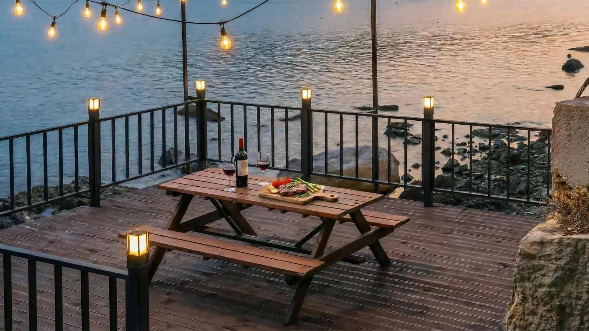 Property building in namhae sea stay N pet pension