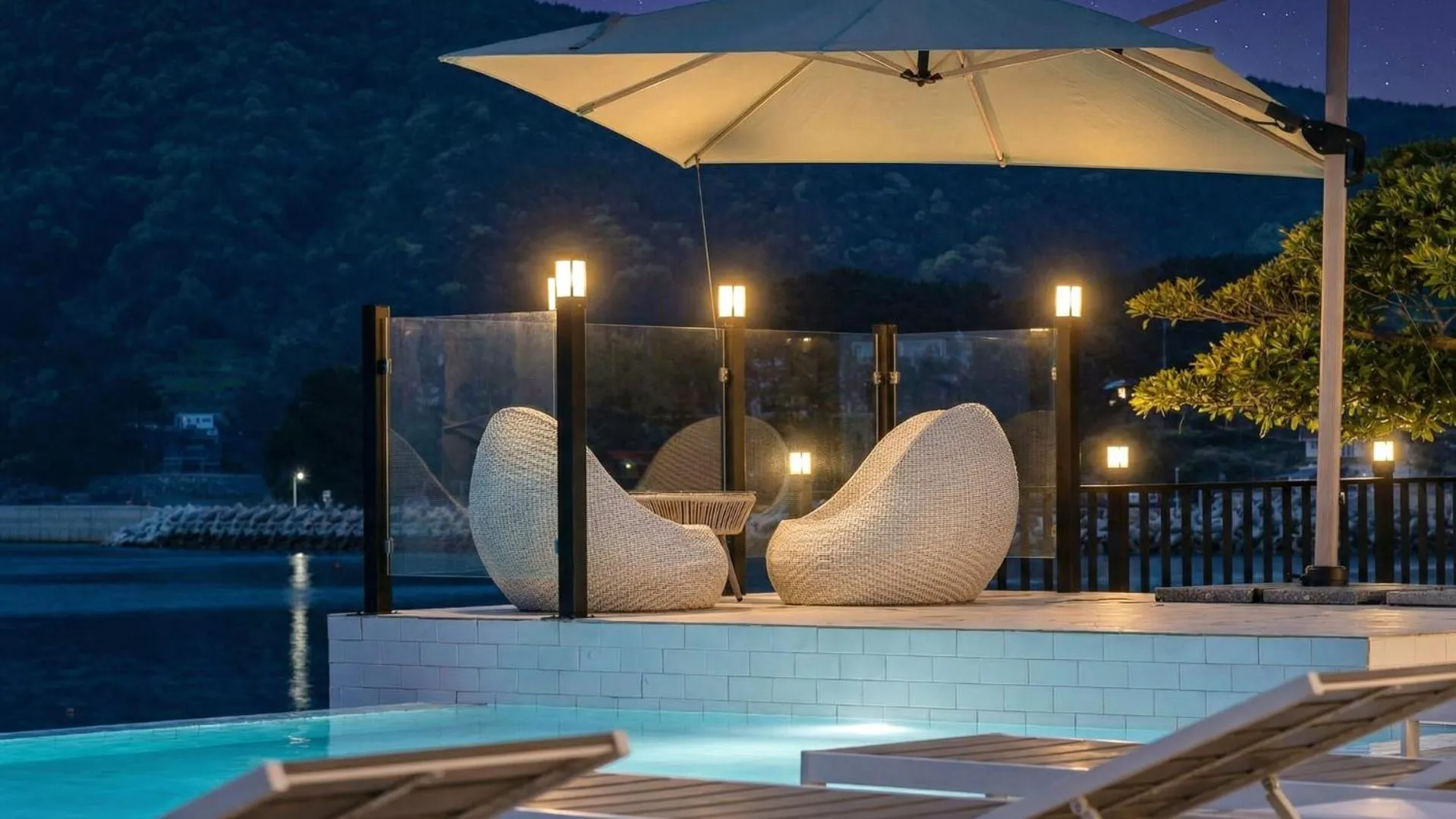 Property building in namhae sea stay N pet pension