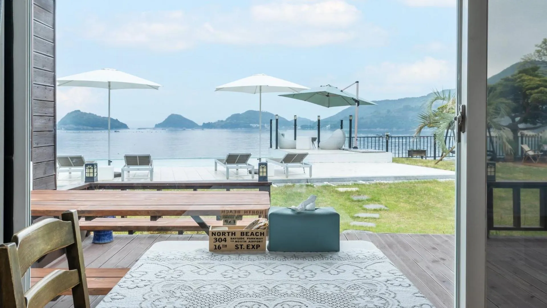 Property building in namhae sea stay N pet pension