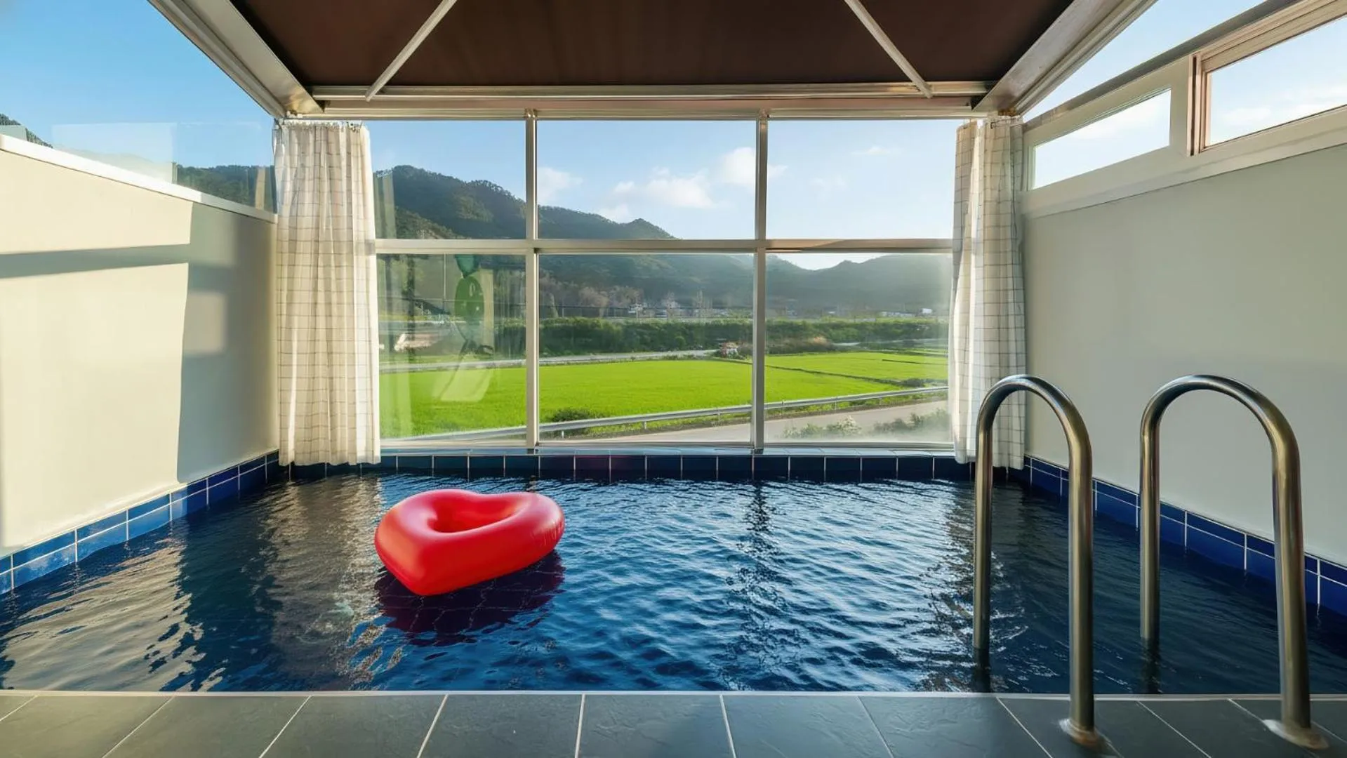 Property building in Gyeongju Modern Pool Villa