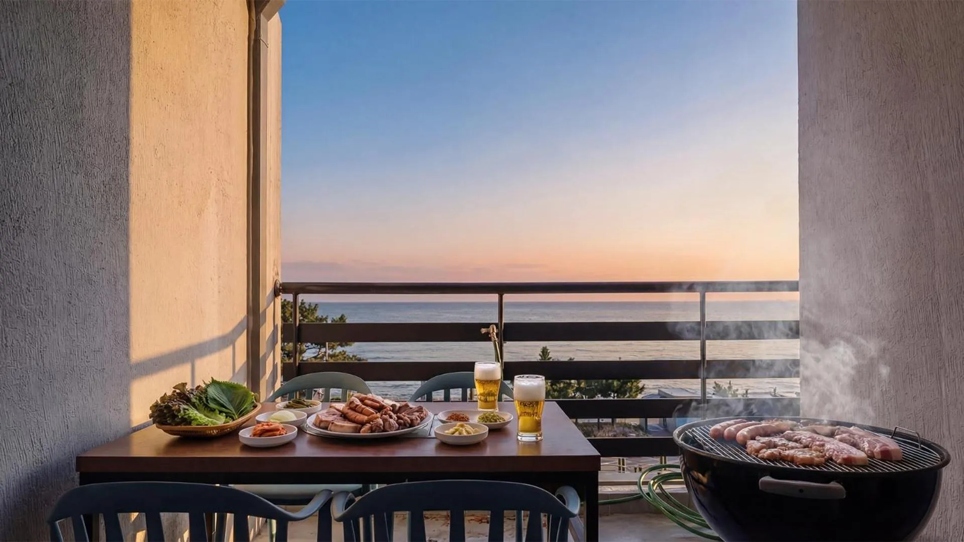 Property building in Yangyang Haettuneonchangmoon Pension