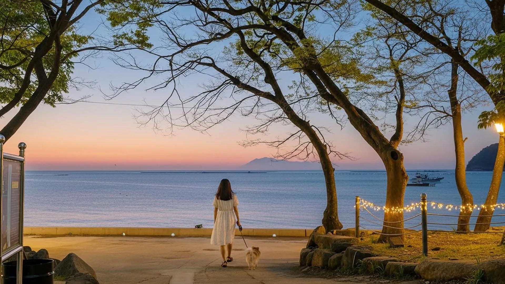 Property building in Namhae Dangdangi Dog Pension Blue