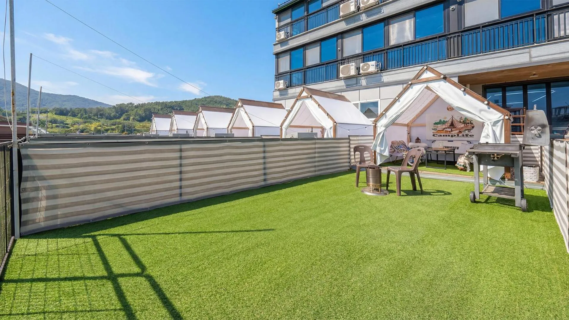 Property building in Namhae Dangdangi Dog Pension Blue