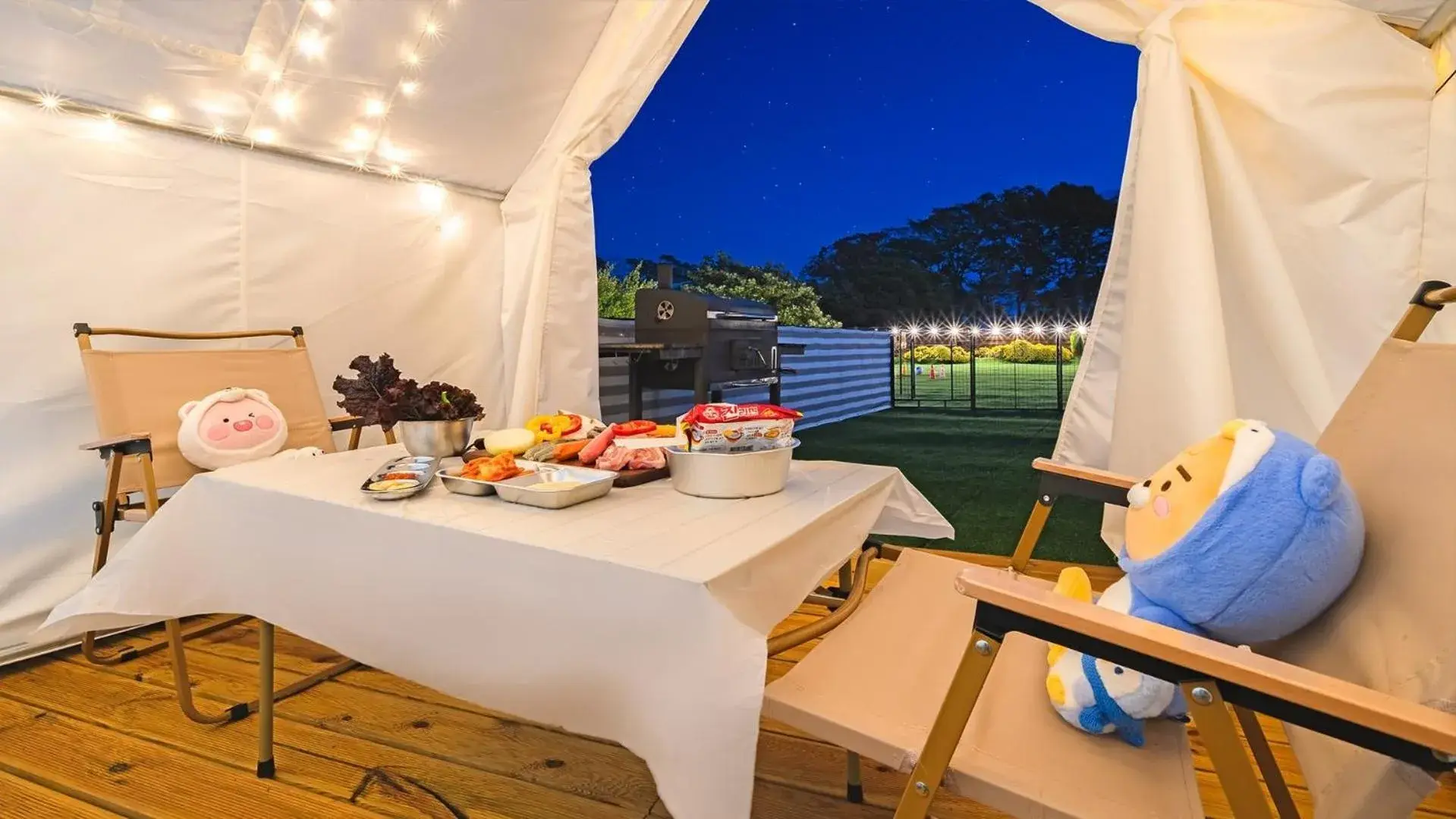 Namhae Dangdangi Dog Pension Blue Namhae Dangdangi Dog Pension Blue