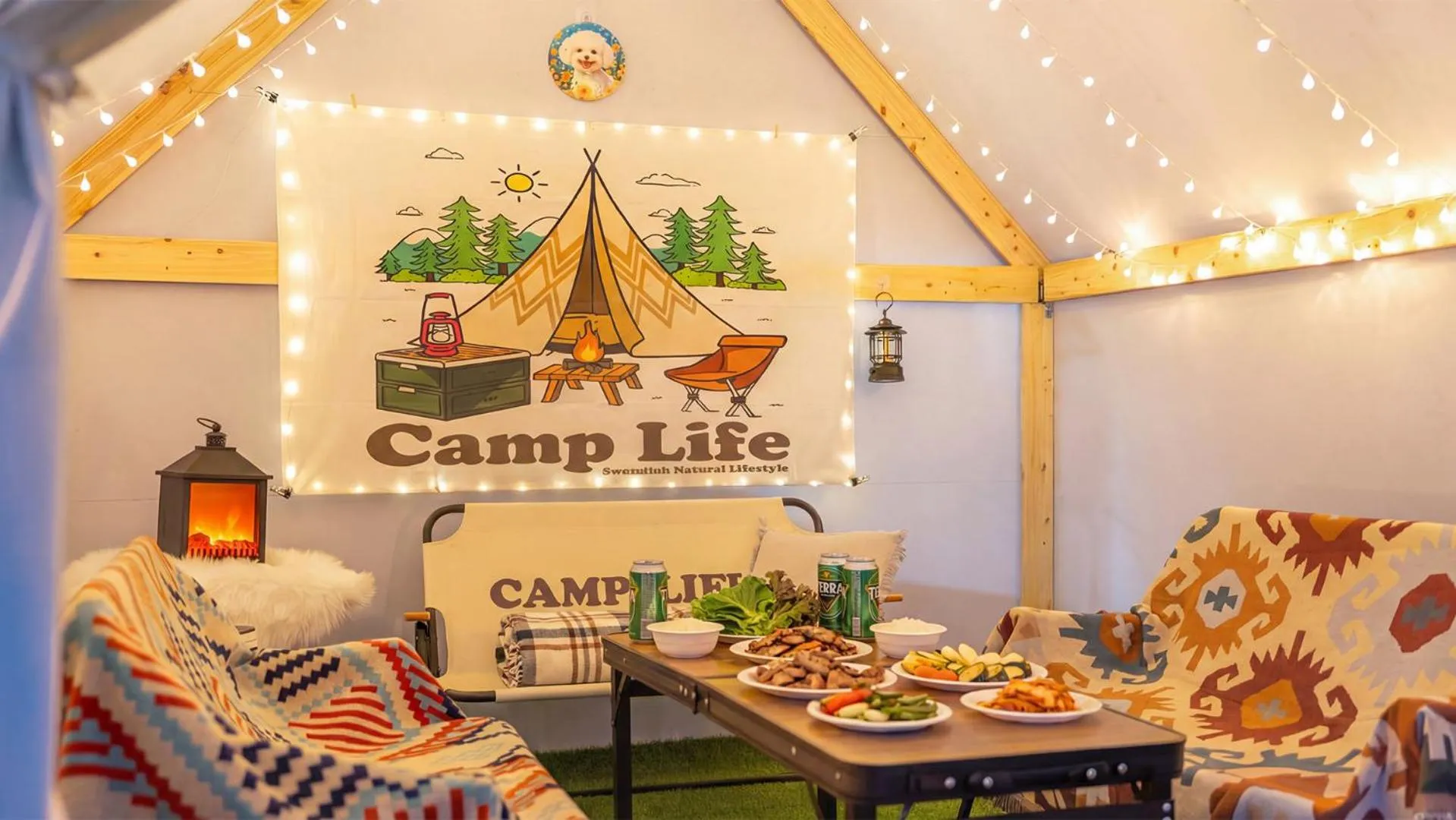 Property building in Namhae Dangdangi Dog Pension Blue