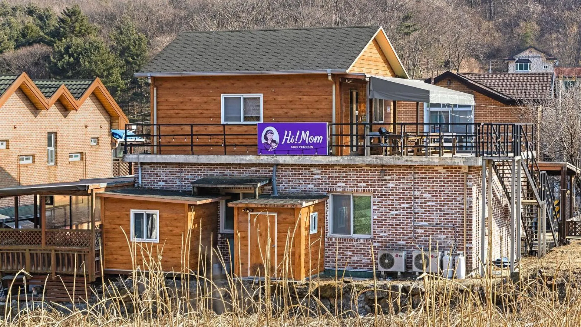 Property building in Namyangju HAIMOM Family Pension Black