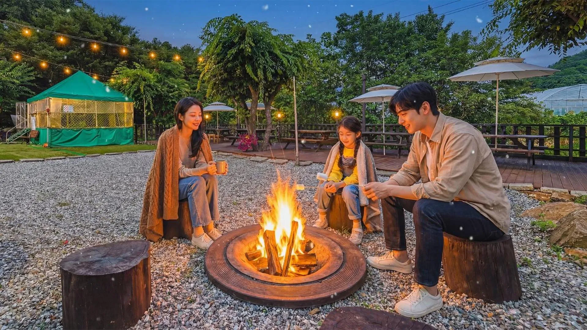 Property building in Namyangju HAIMOM Family Pension Black