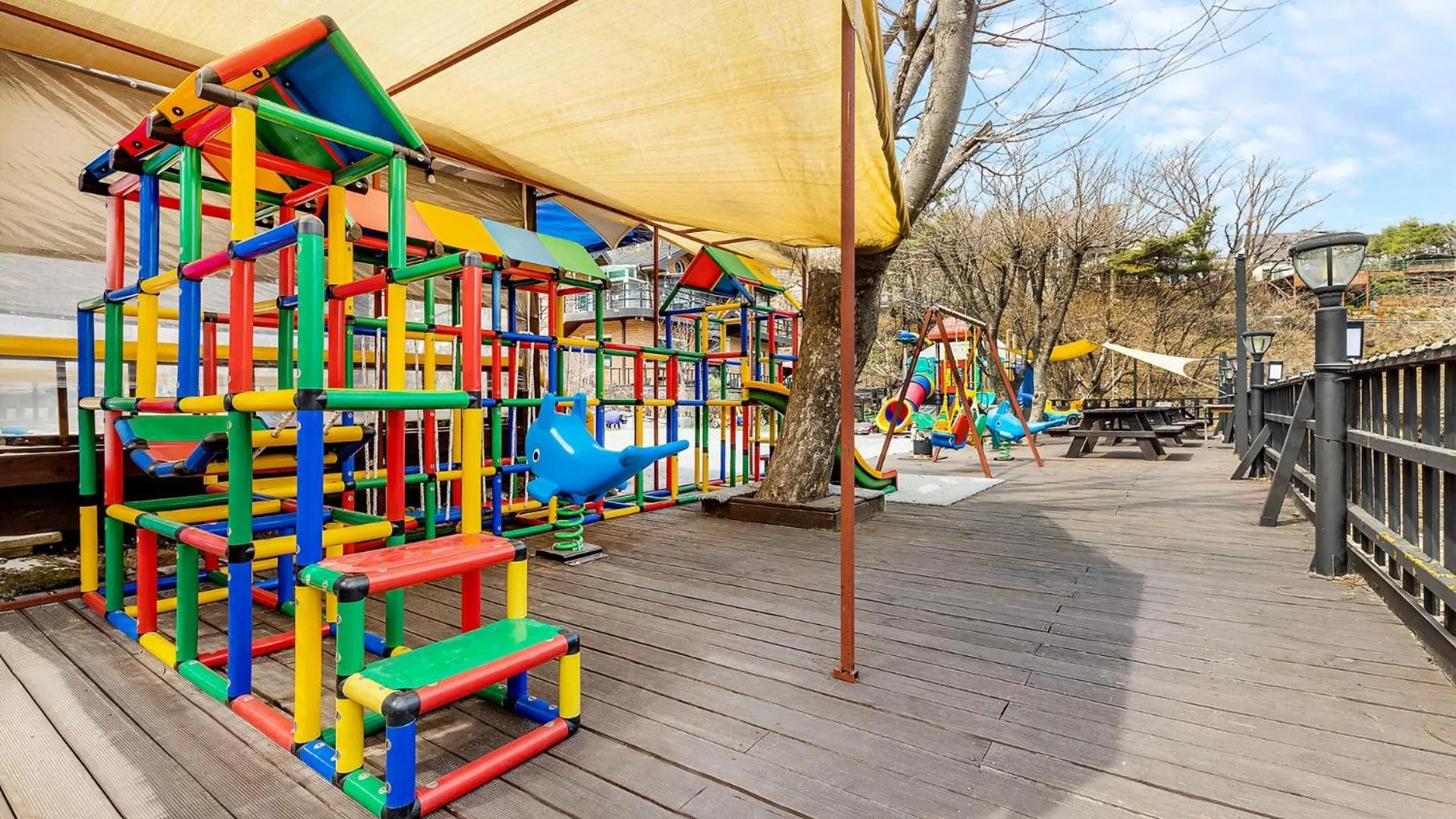 Property building in Namyangju HAIMOM Family Pension Black