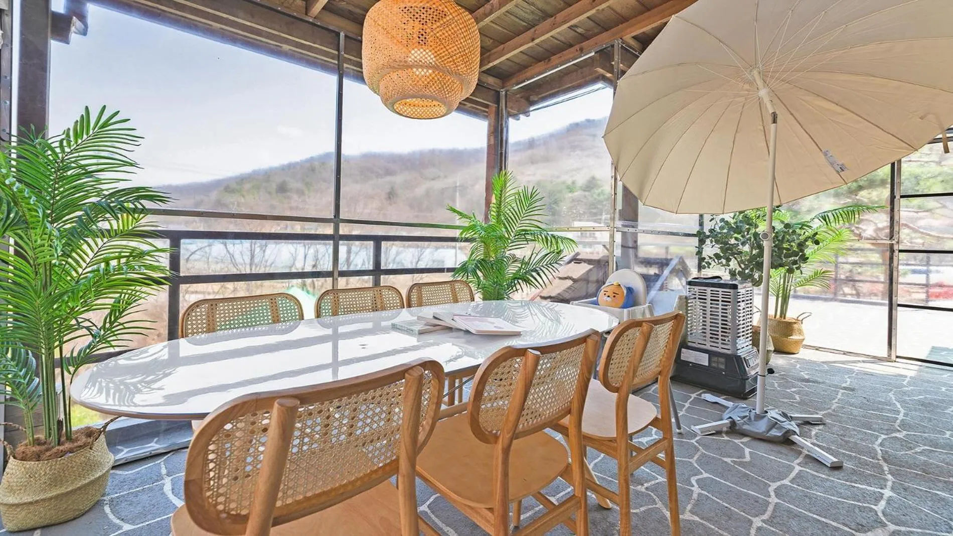 Property building in Namyangju HAIMOM Family Pension Black