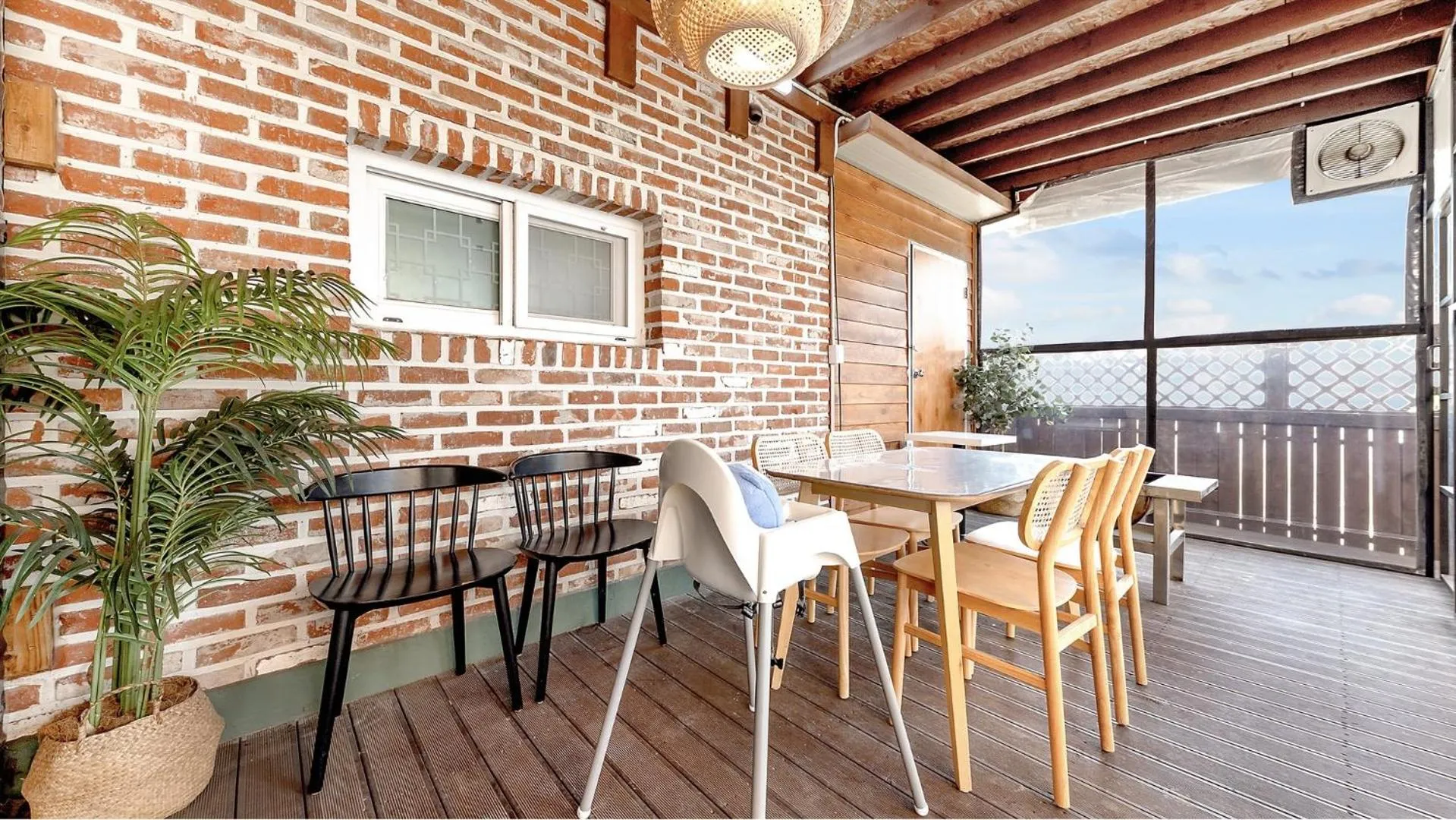 Property building in Namyangju HAIMOM Family Pension Black