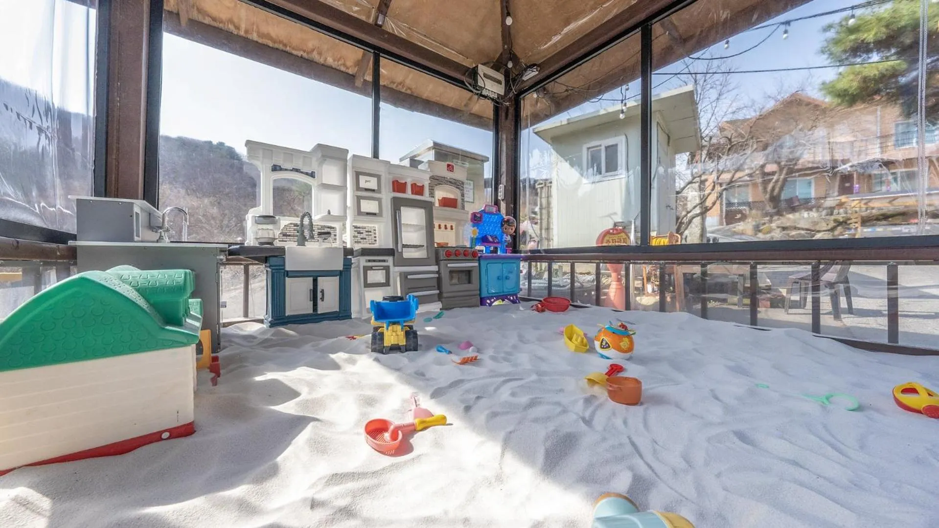 Property building in Namyangju HAIMOM Family Pension Black