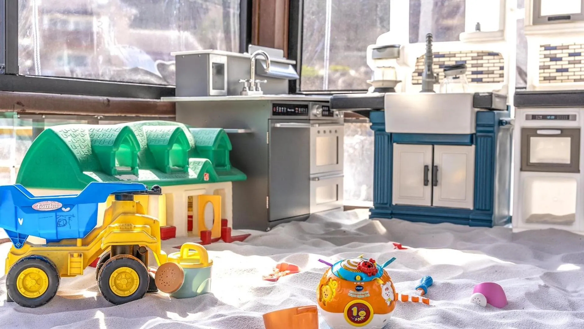 Property building in Namyangju HAIMOM Family Pension Black