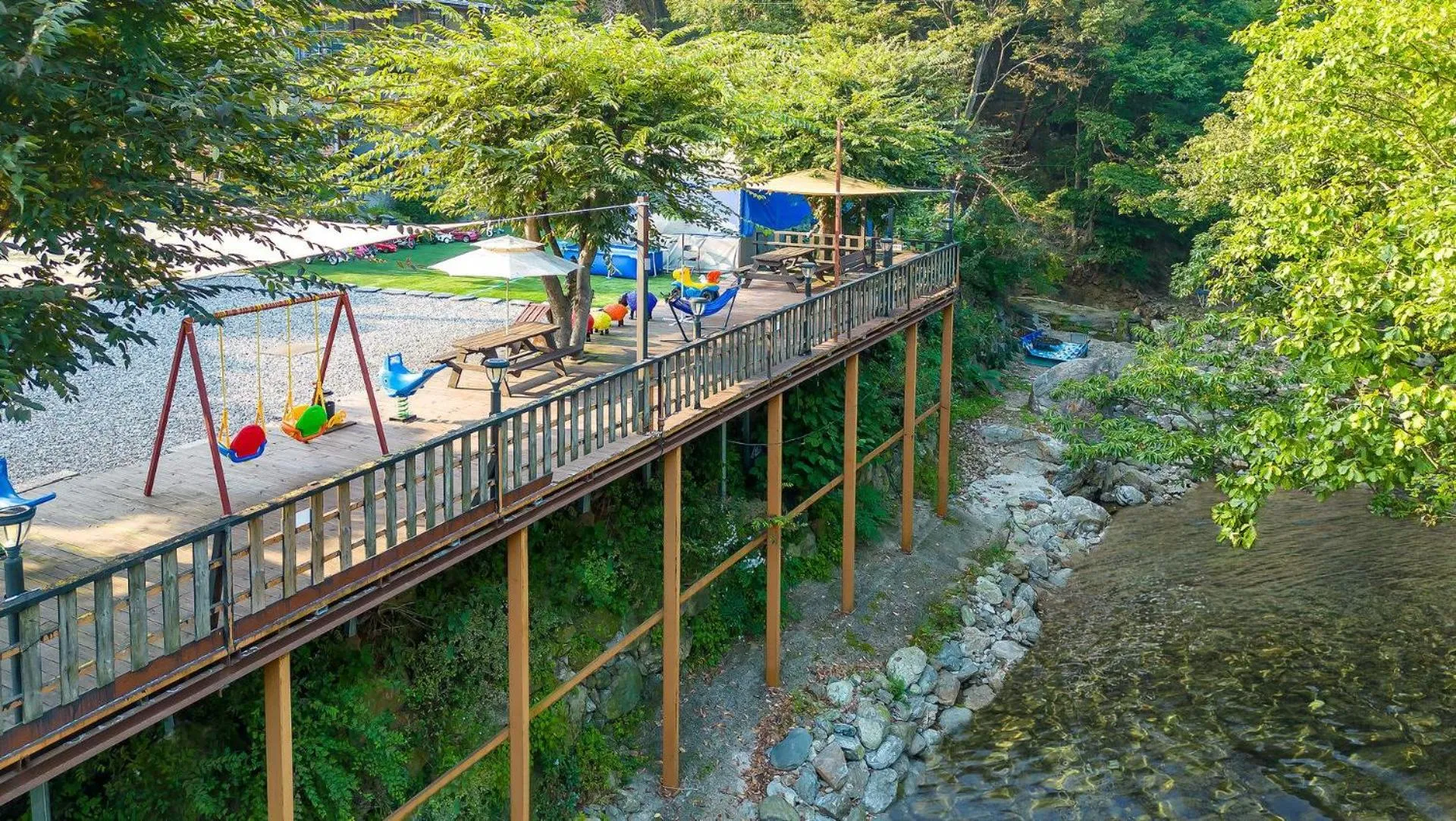 Property building in Namyangju HAIMOM Family Pension Black