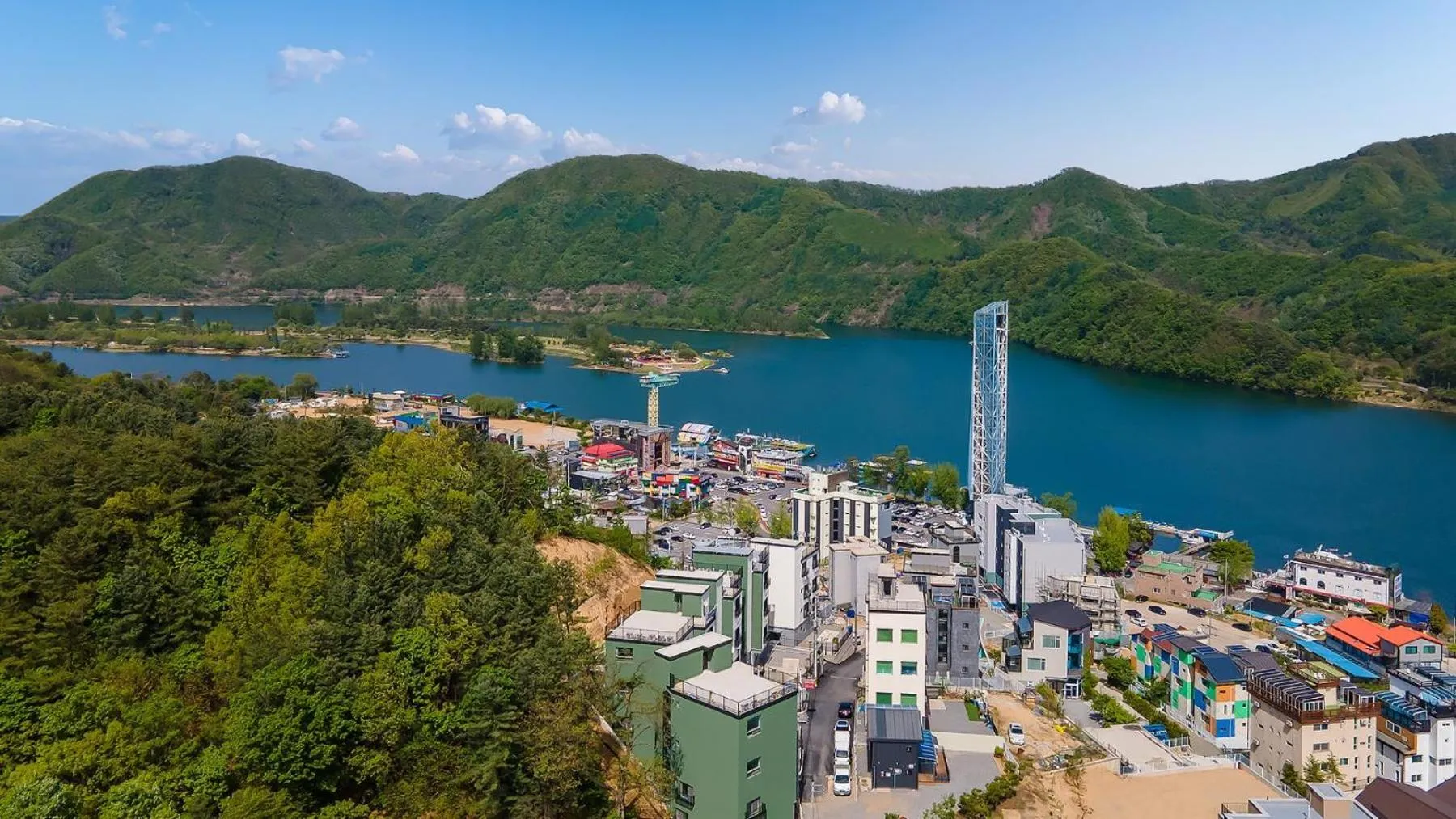 Property building in Gapyeong Ciere Poolvilla