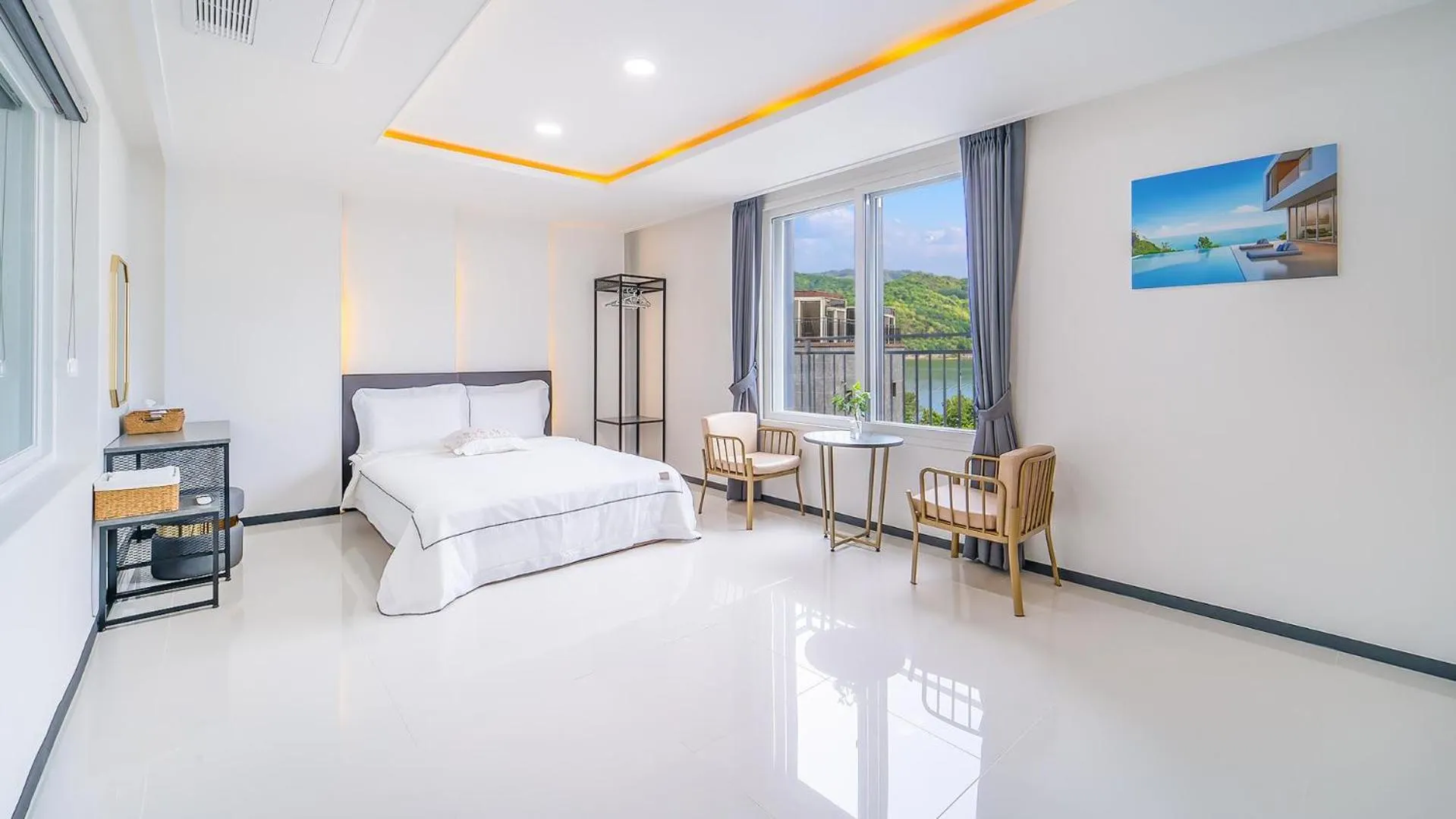Photo of the whole room, Bed in Gapyeong Ciere Poolvilla
